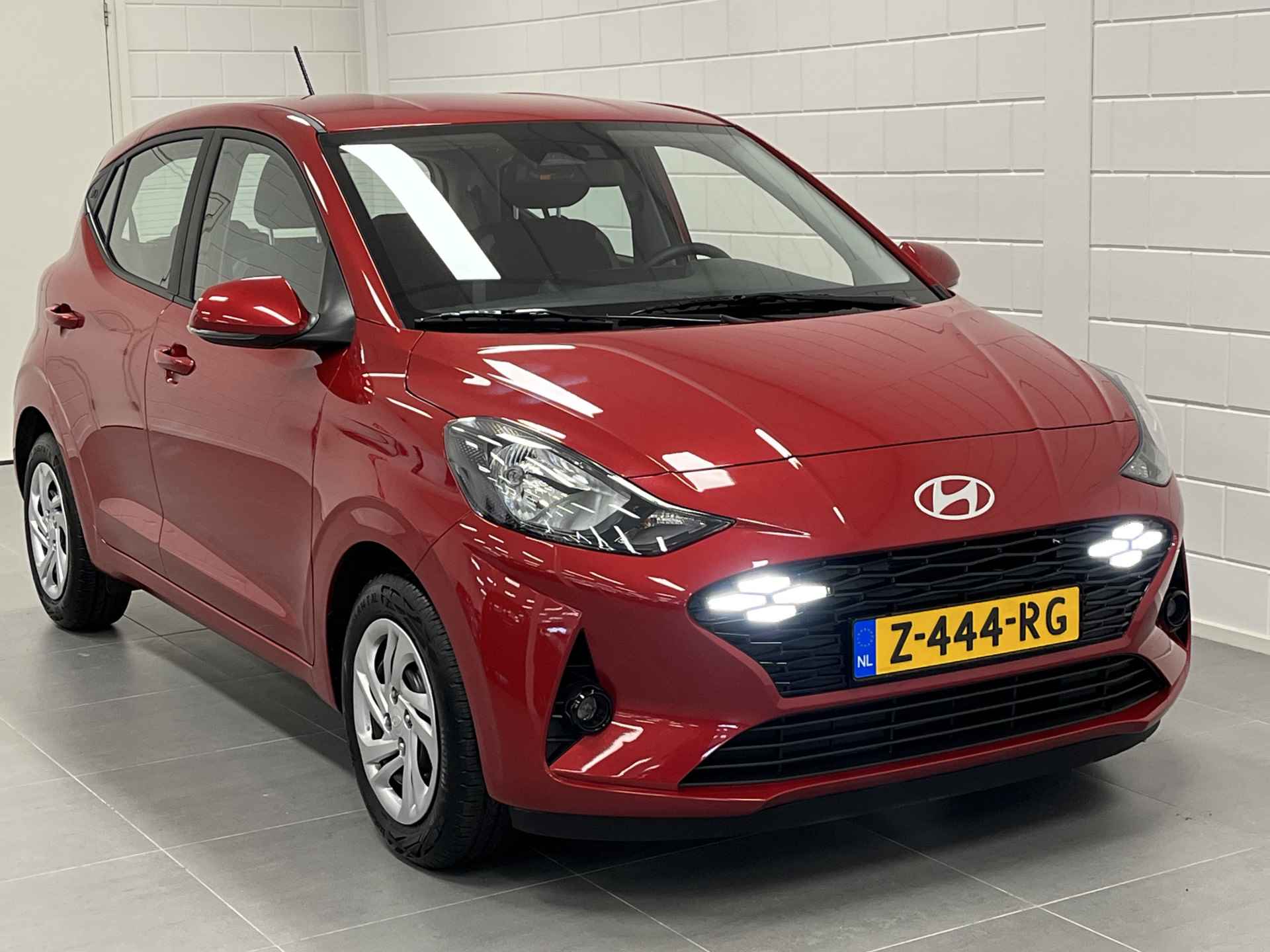 Hyundai i10 1.0 Comfort Smart NAVIGATIE | PARKEERCAMERA | AIRCO | LEUKE AUTO! - 10/42