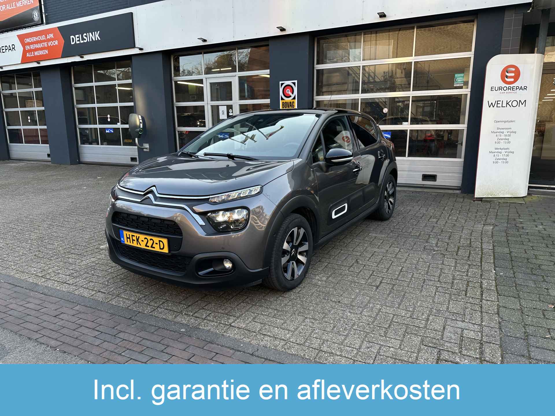 Citroën C3 1.2 PureTech Automaat Feel Edition All-in Prijs Airco/Cruise/Camera/Dodehoek bew/Carplay/Android Auto