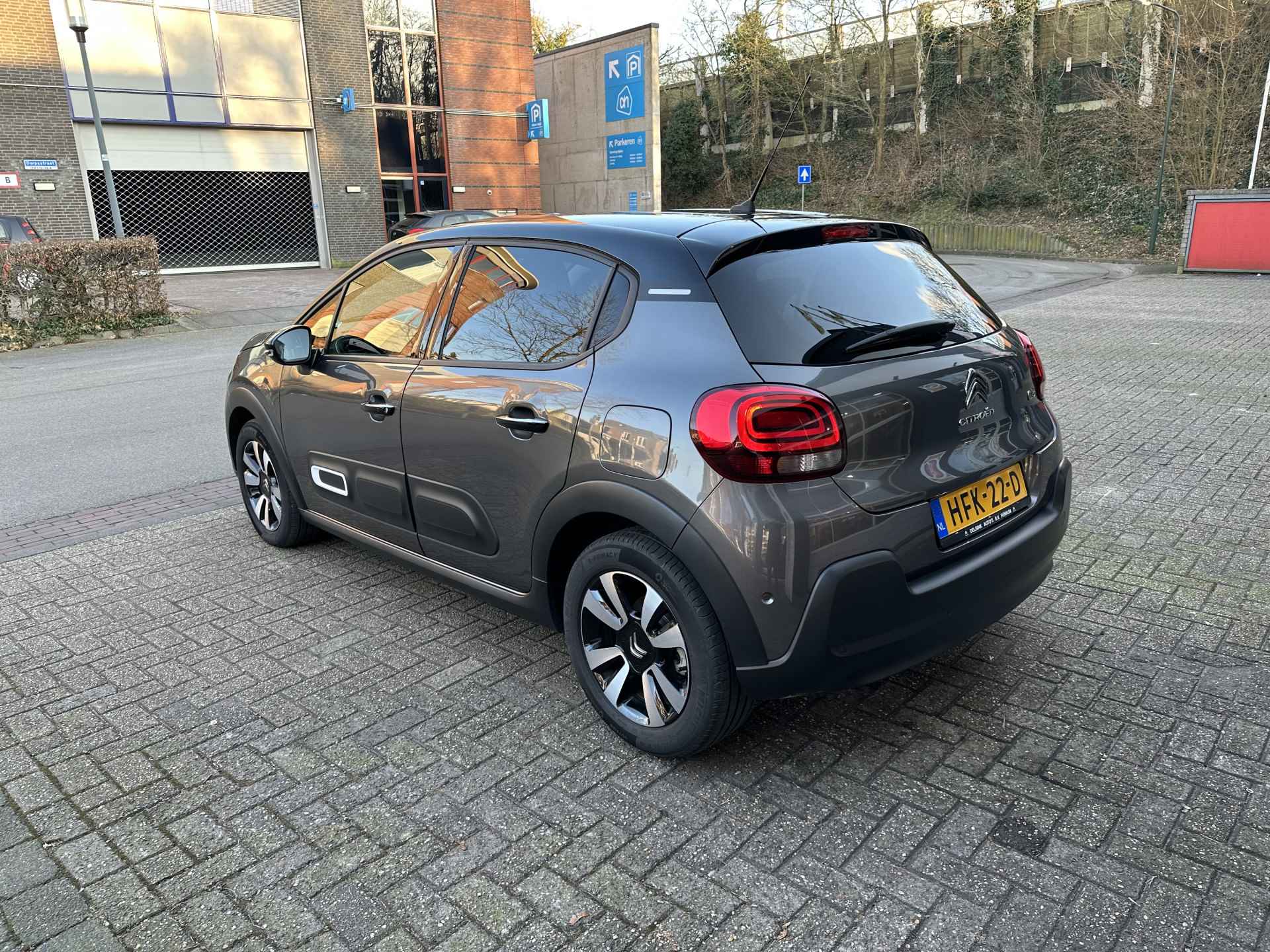 Citroën C3 1.2 PureTech Automaat Feel Edition All-in Prijs Airco/Cruise/Camera/Dodehoek bew/Carplay/Android Auto - 3/24