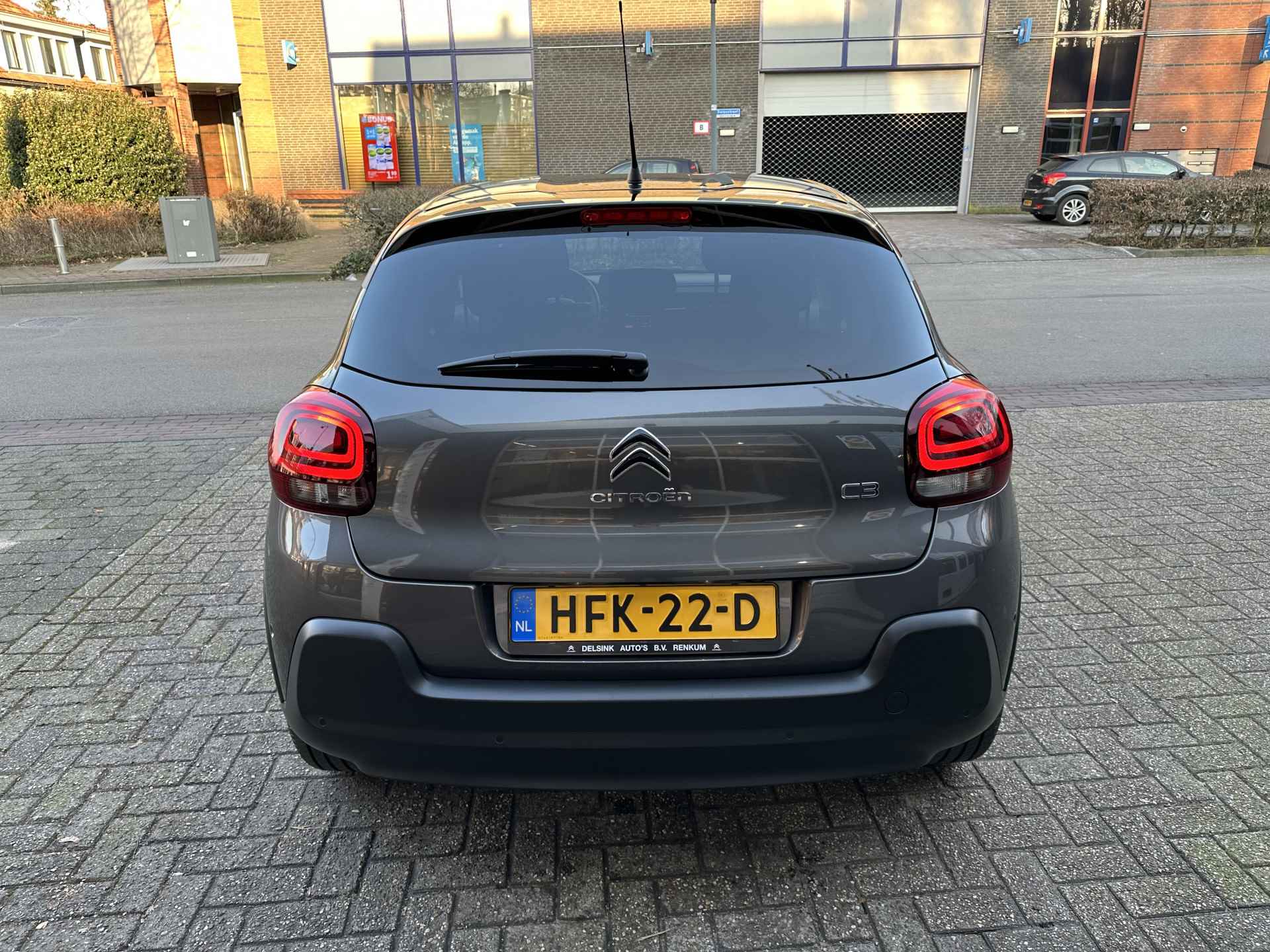 Citroën C3 1.2 PureTech Automaat Feel Edition All-in Prijs Airco/Cruise/Camera/Dodehoek bew/Carplay/Android Auto - 4/24