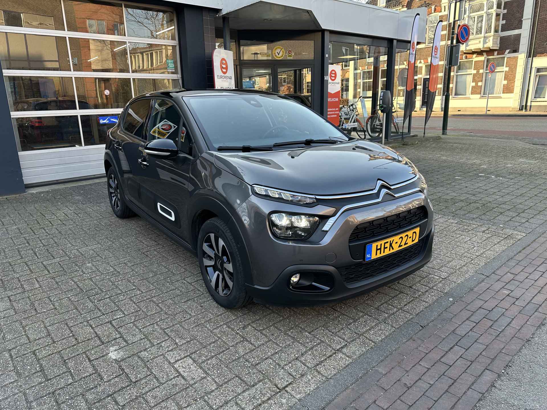 Citroën C3 1.2 PureTech Automaat Feel Edition All-in Prijs Airco/Cruise/Camera/Dodehoek bew/Carplay/Android Auto - 7/24