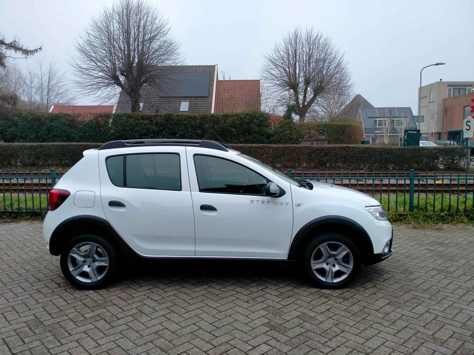 Dacia Sandero 0.9 TCe SL Stepway airco navi lage km! 1e eig ALLINPRIJS - 5/31