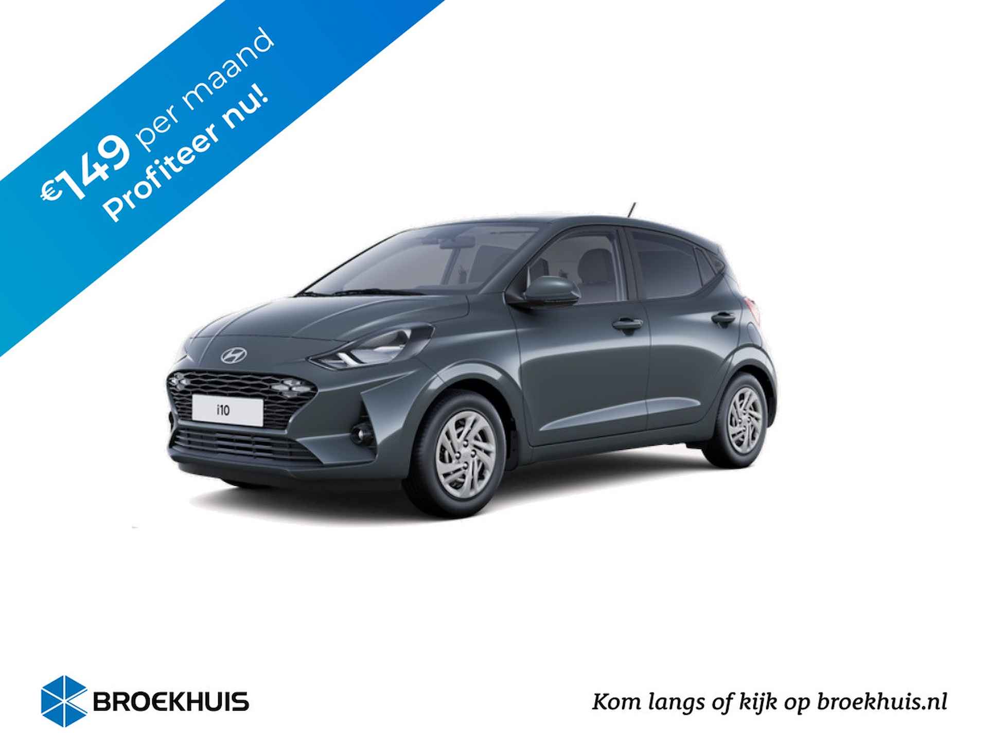 Hyundai i10 1.0 5MT Comfort | €2384,- voorraad voordeel - 1/4