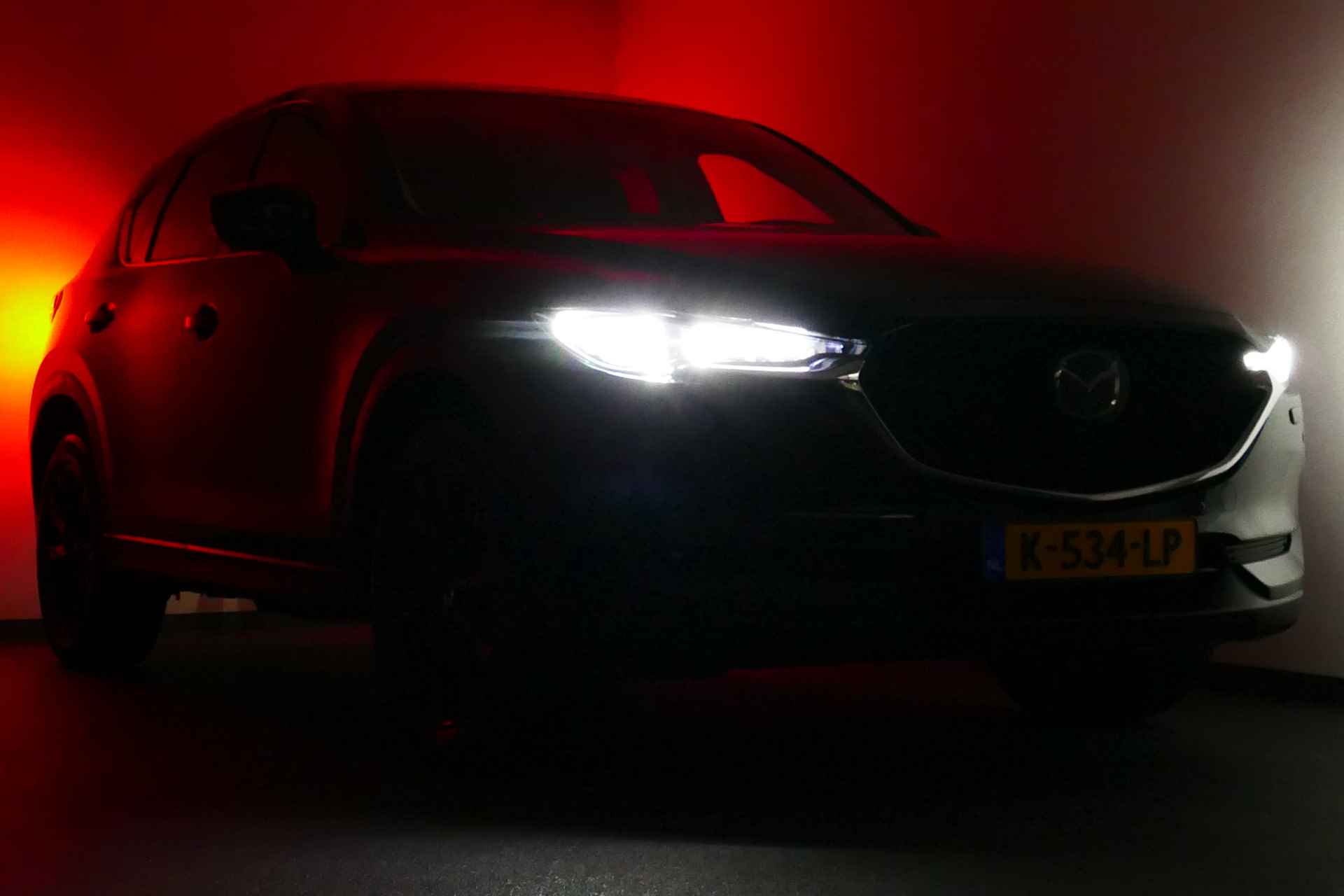 Mazda CX-5 2.0 SkyActiv-G 165 Luxury. Adaptief Cruise, 360 Camera, Leer, 19"LMV, Haak 2000kg - 3/43