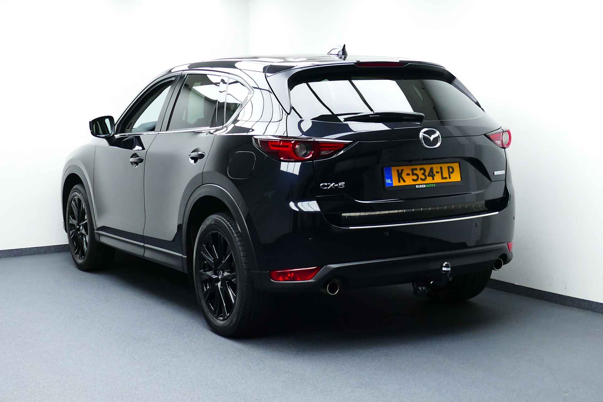 Mazda CX-5 2.0 SkyActiv-G 165 Luxury. Adaptief Cruise, 360 Camera, Leer, 19"LMV, Haak 2000kg - 7/43