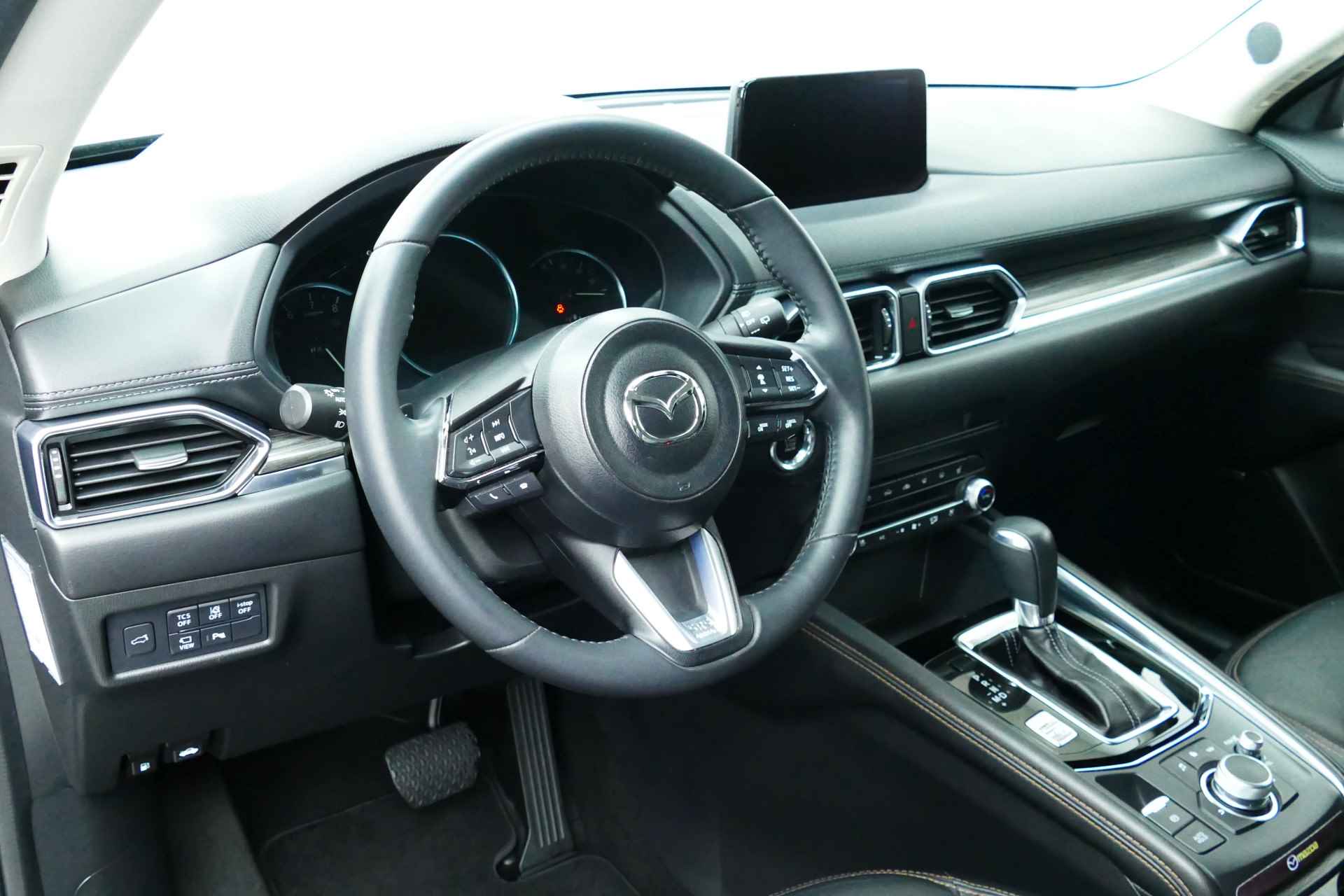 Mazda CX-5 2.0 SkyActiv-G 165 Luxury. Adaptief Cruise, 360 Camera, Leer, 19"LMV, Haak 2000kg - 12/43