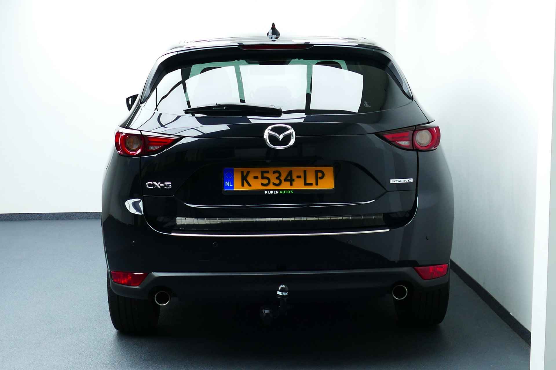 Mazda CX-5 2.0 SkyActiv-G 165 Luxury. Adaptief Cruise, 360 Camera, Leer, 19"LMV, Haak 2000kg - 18/43