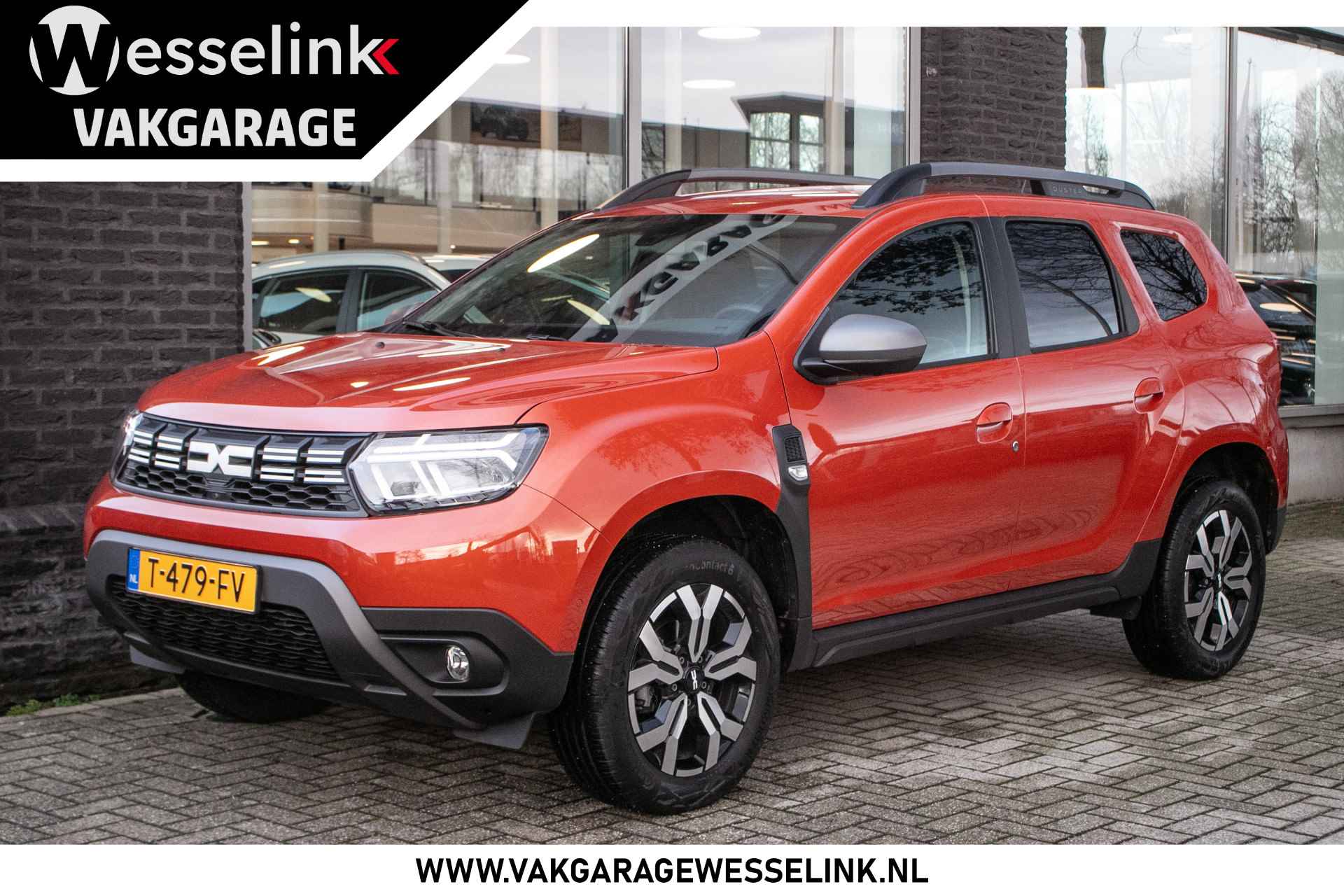 Dacia Duster BOVAG 40-Puntencheck