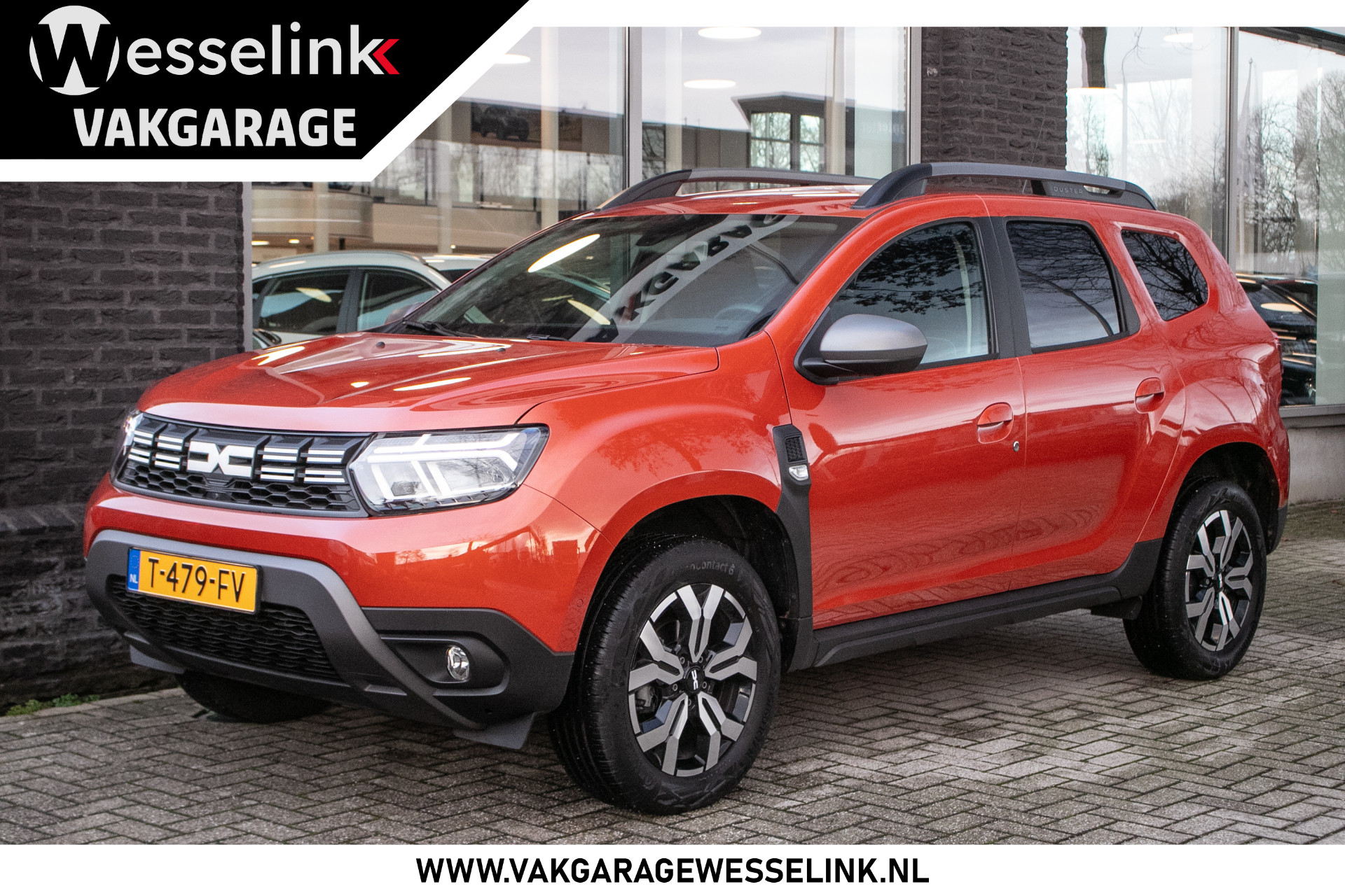 Dacia Duster 1.3 TCe 130 Journey - All-in rijklrprs | trekhaak