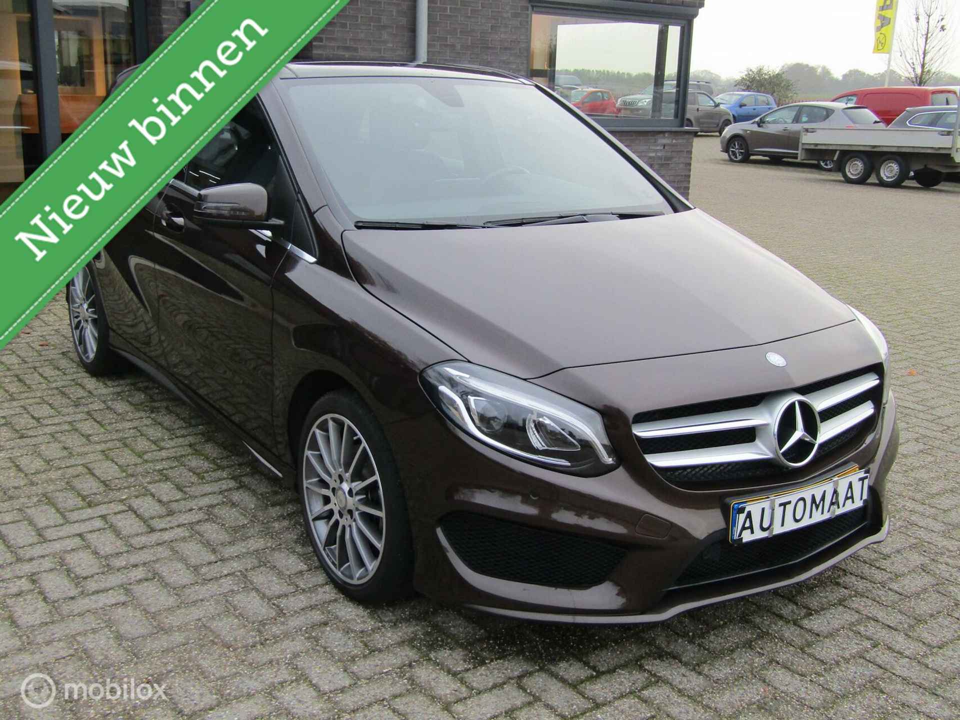 Mercedes B-klasse 200 Ambition | Sportpakket, Panodak, 1ste eigenaar - 8/24