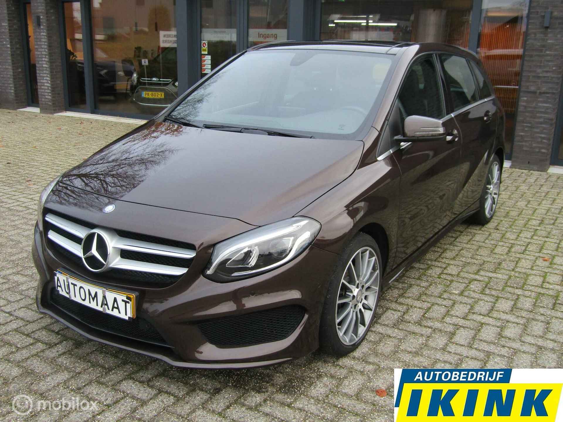 Mercedes-Benz B-Klasse