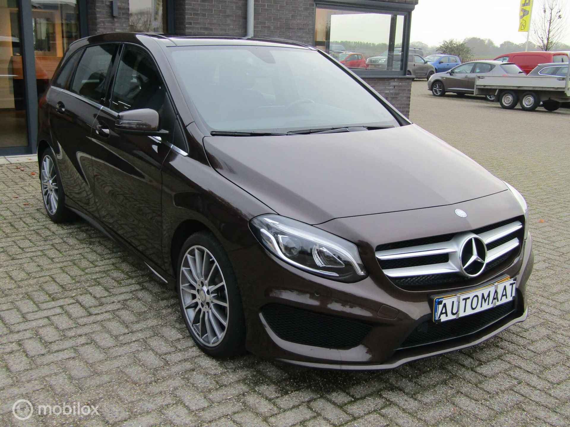 Mercedes B-klasse 200 Ambition | Sportpakket, Panodak, 1ste eigenaar - 8/24