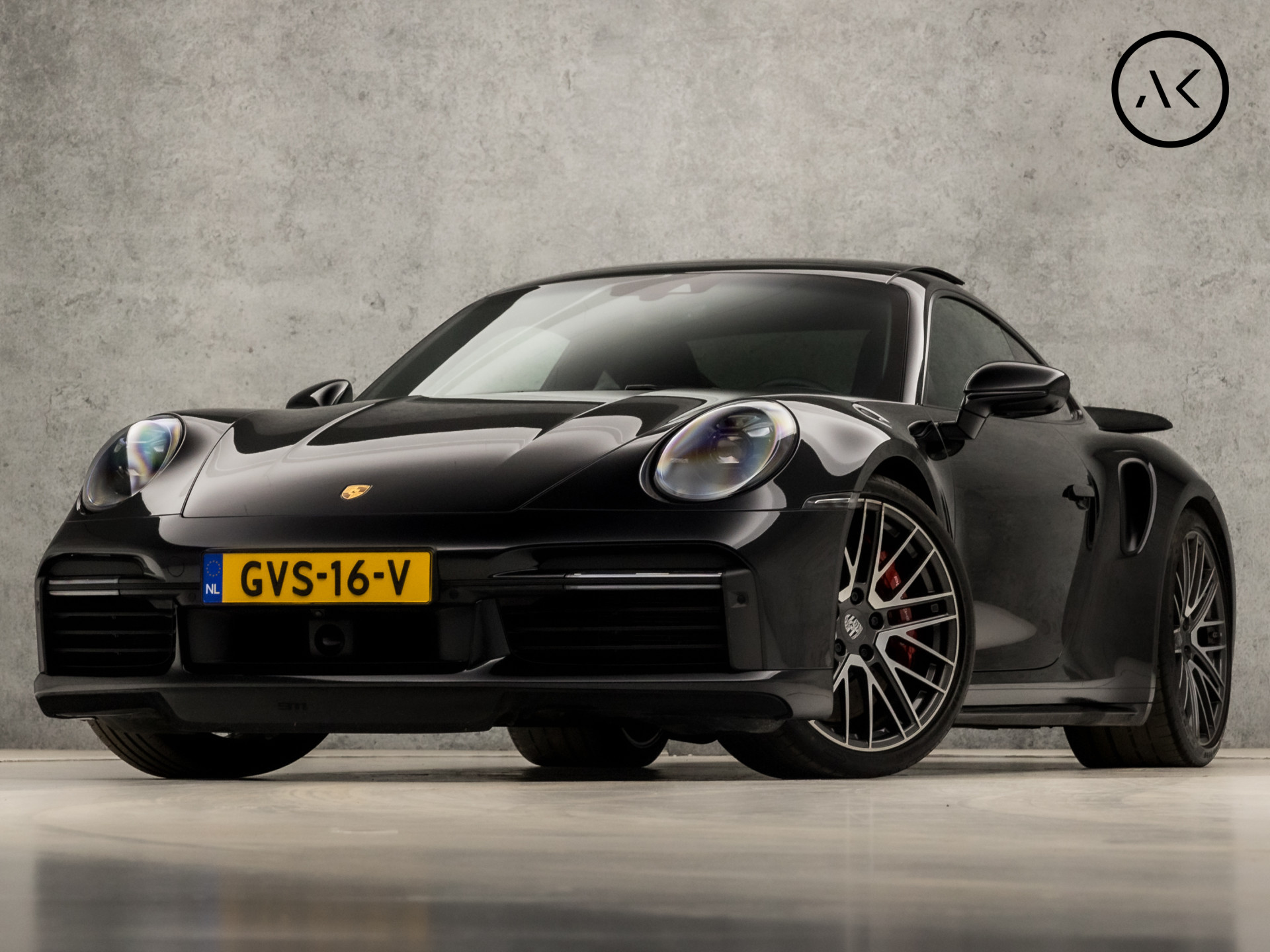 Porsche 911 3.8 Turbo (GLASDAK, SFEERVERLICHTING, ALCANTARA HEMEL, LIFT, STUUR/STOEL VERWARMING, DEALER ONDERHOUDEN, SPORTCHRONO)