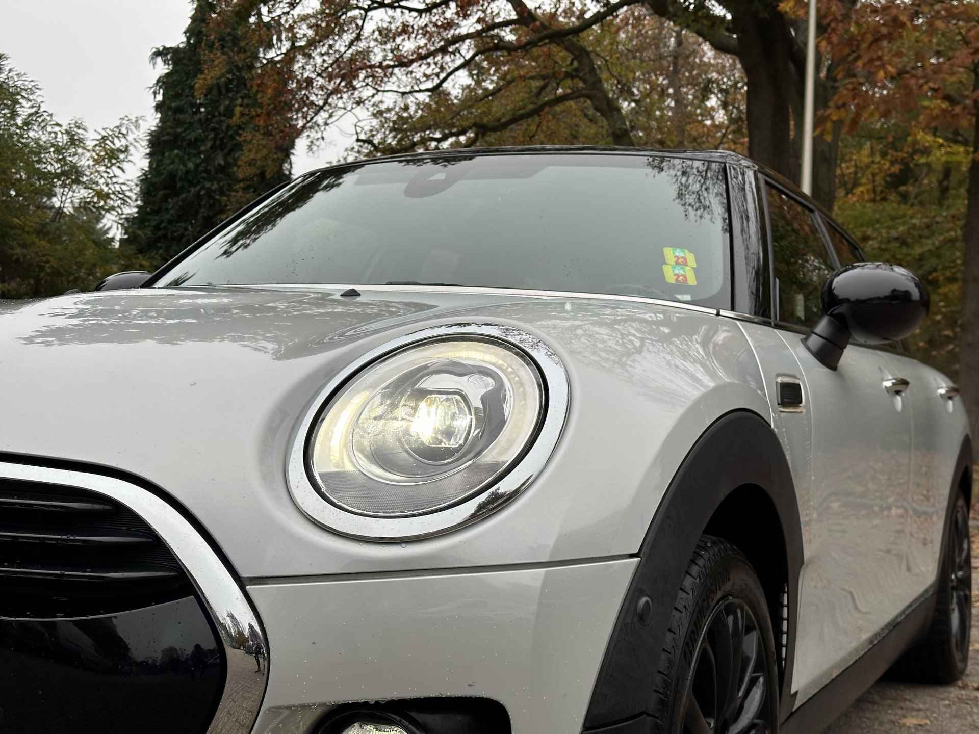 Mini Mini Clubman 1.5 Cooper Chili Business Plus Navigatie | Parkeersensoren - 25/26