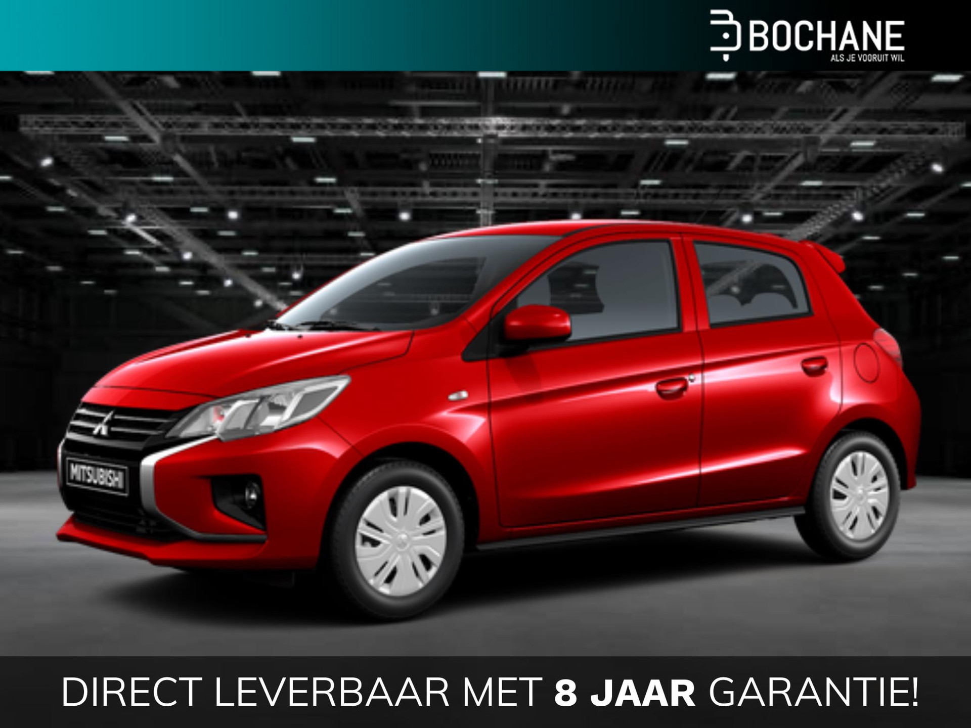 Mitsubishi Space Star 1.2 Connect+ | NIEUW EN DIRECT UIT VOORRAAD LEVERBAAR!