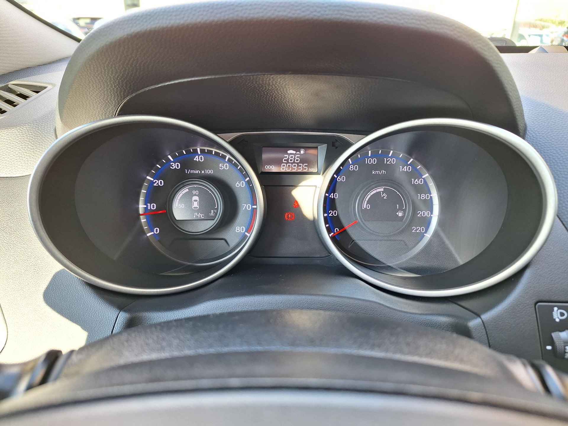 Hyundai ix35 1.6i GDI Go! - 24/34