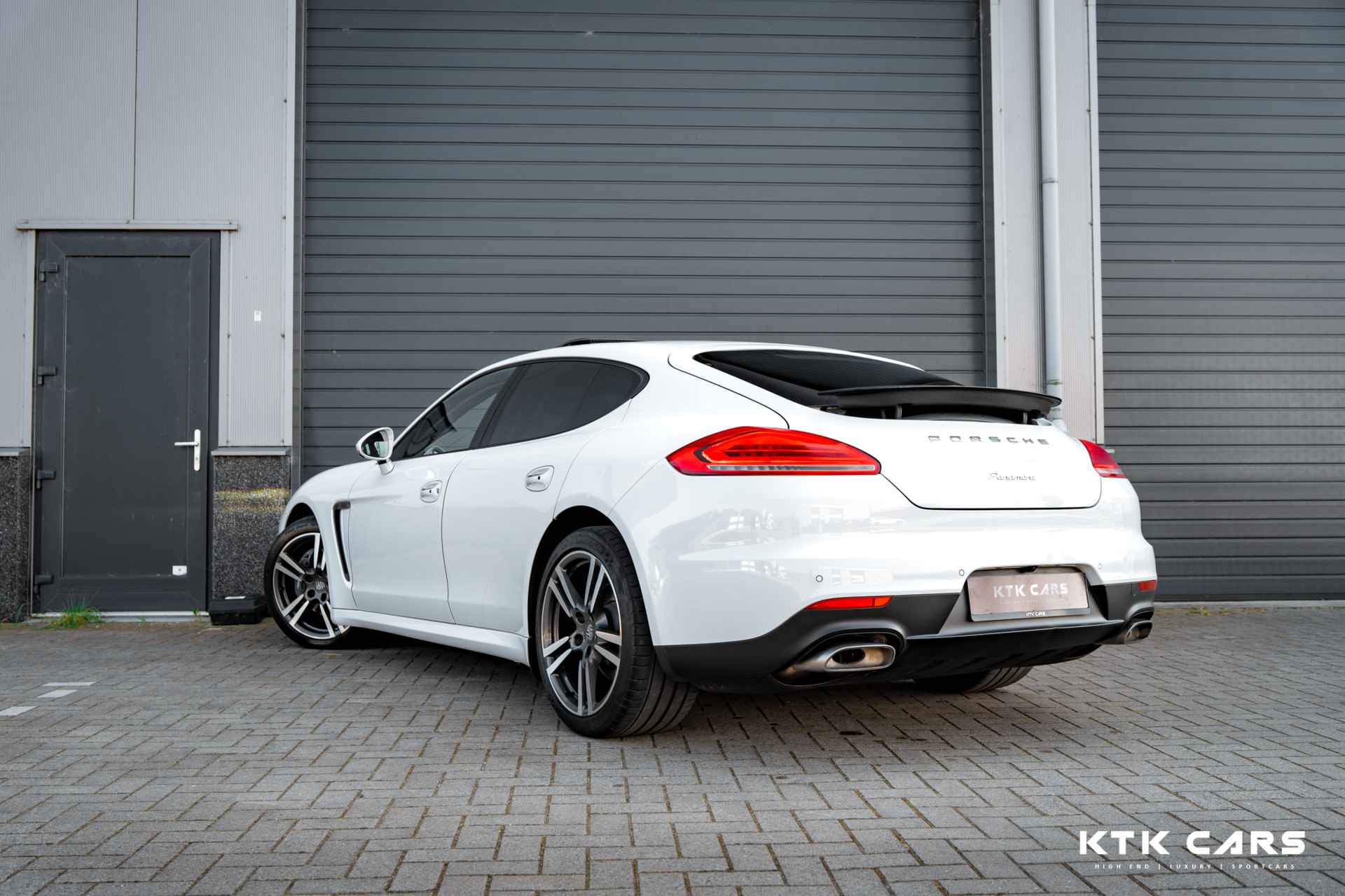 Porsche Panamera 3.0d BOSE|MatrixLED|Keyles|MemorySeats|360-Camera|Luchtvering|Schuifdak| - 5/46