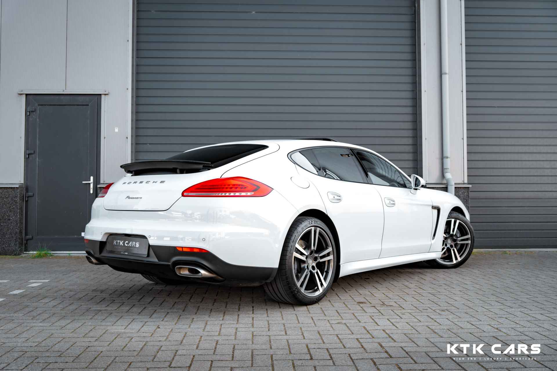 Porsche Panamera 3.0d BOSE|MatrixLED|Keyles|MemorySeats|360-Camera|Luchtvering|Schuifdak| - 7/46