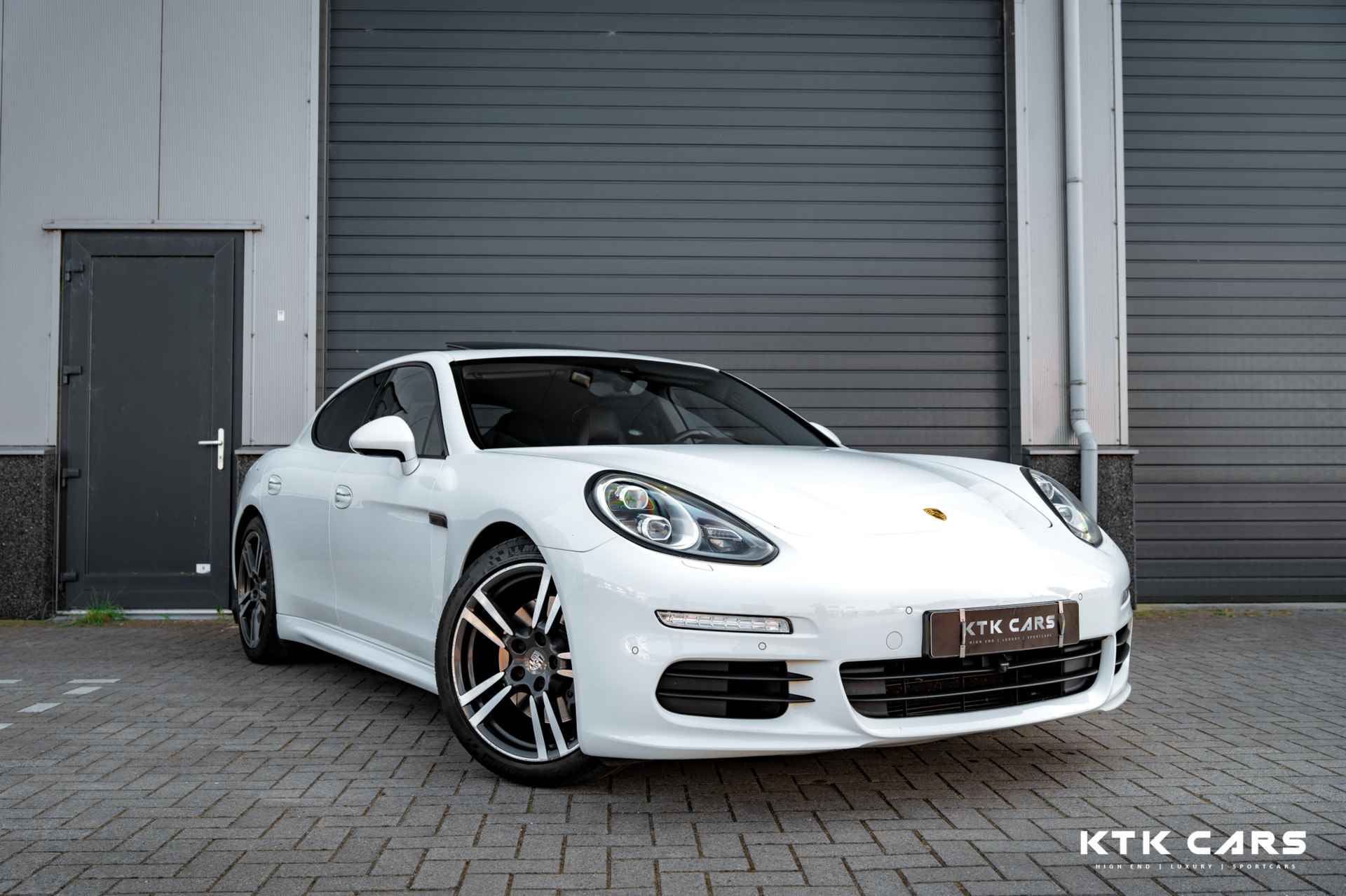 Porsche Panamera 3.0d BOSE|MatrixLED|Keyles|MemorySeats|360-Camera|Luchtvering|Schuifdak| - 9/46