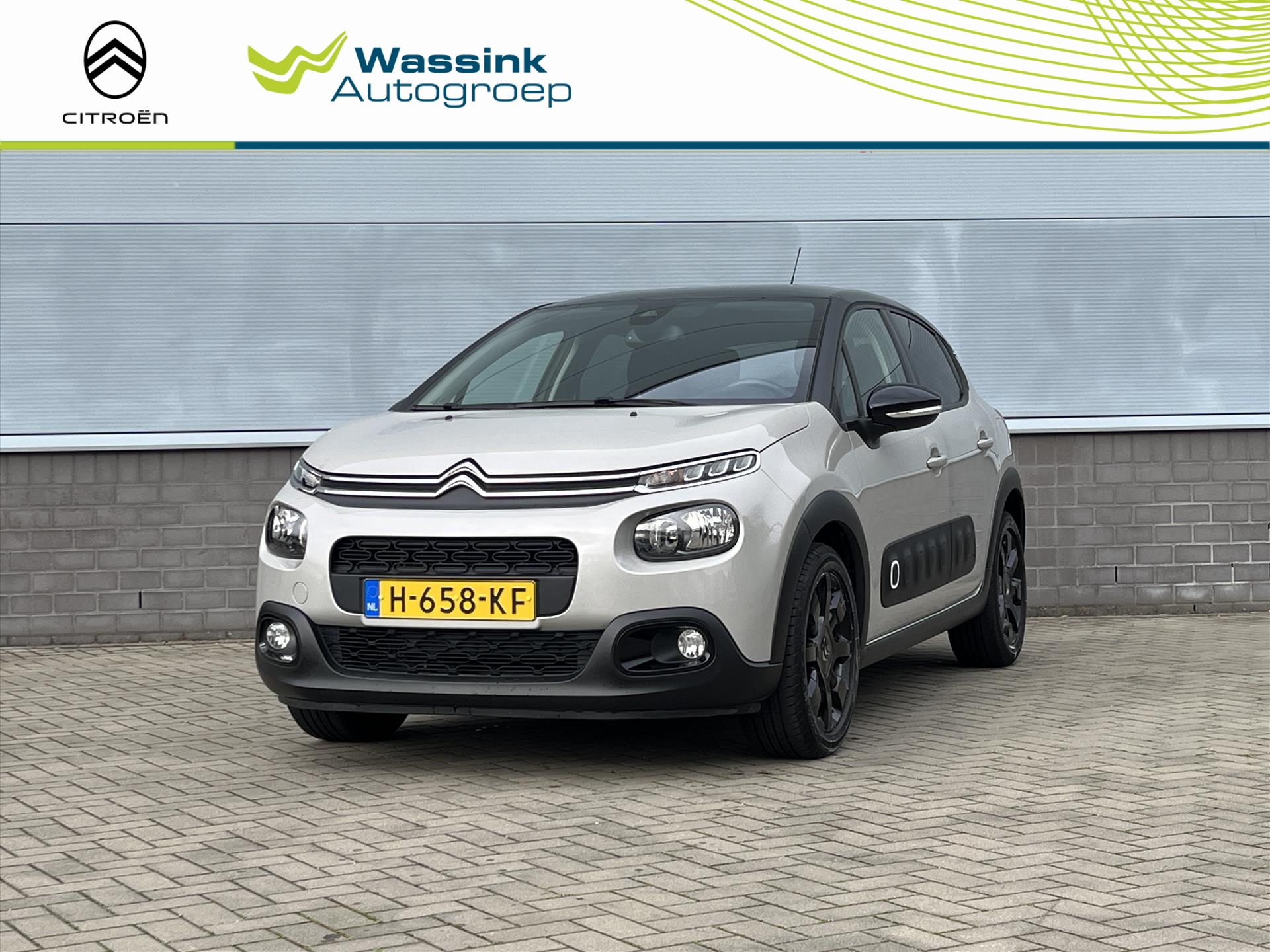 Citroen C3 Shine 110PK | Navigatie | Apple Carplay I Black Pack