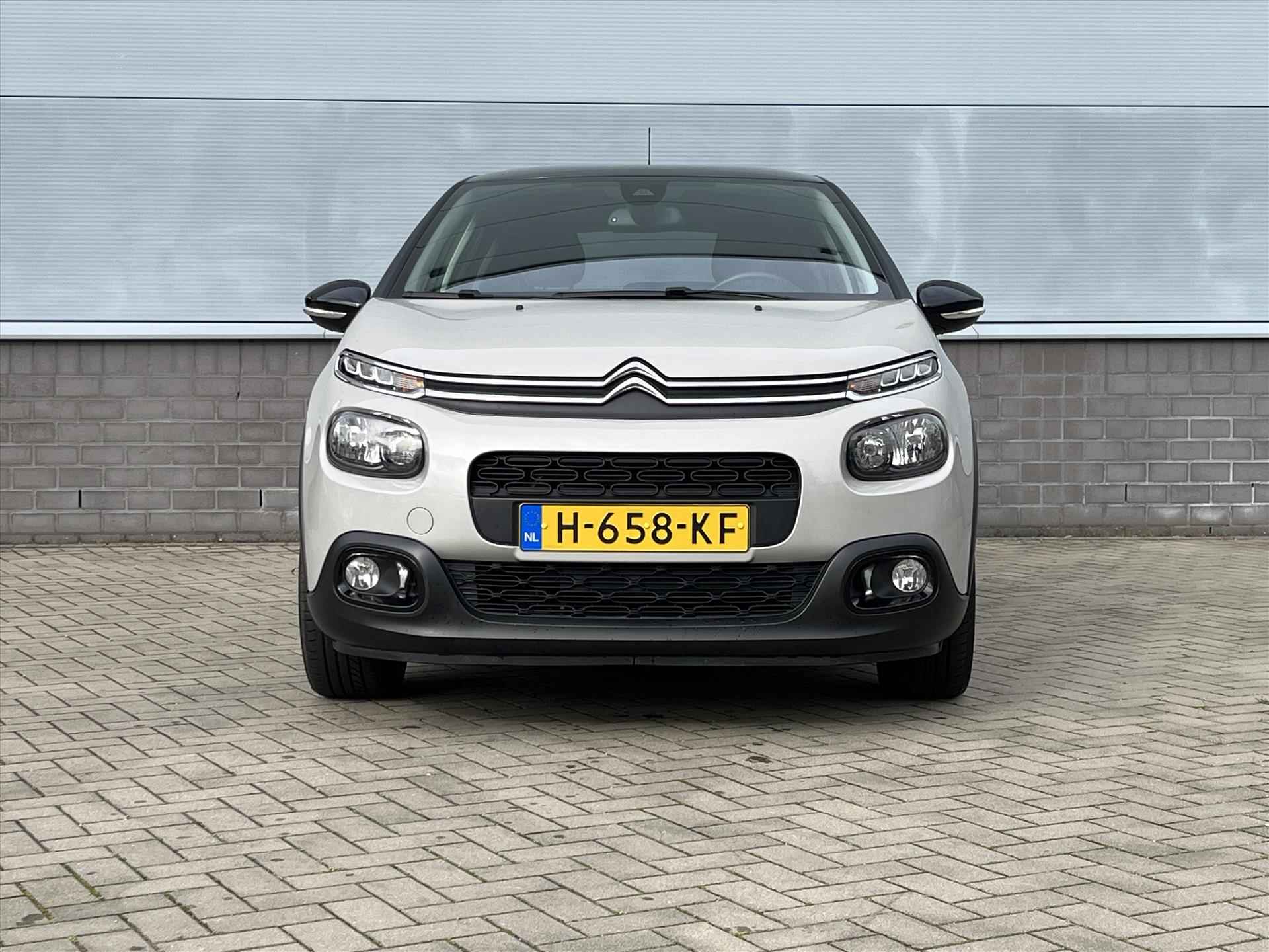 Citroen C3 Shine 110PK | Navigatie | Apple Carplay I Black Pack - 2/40