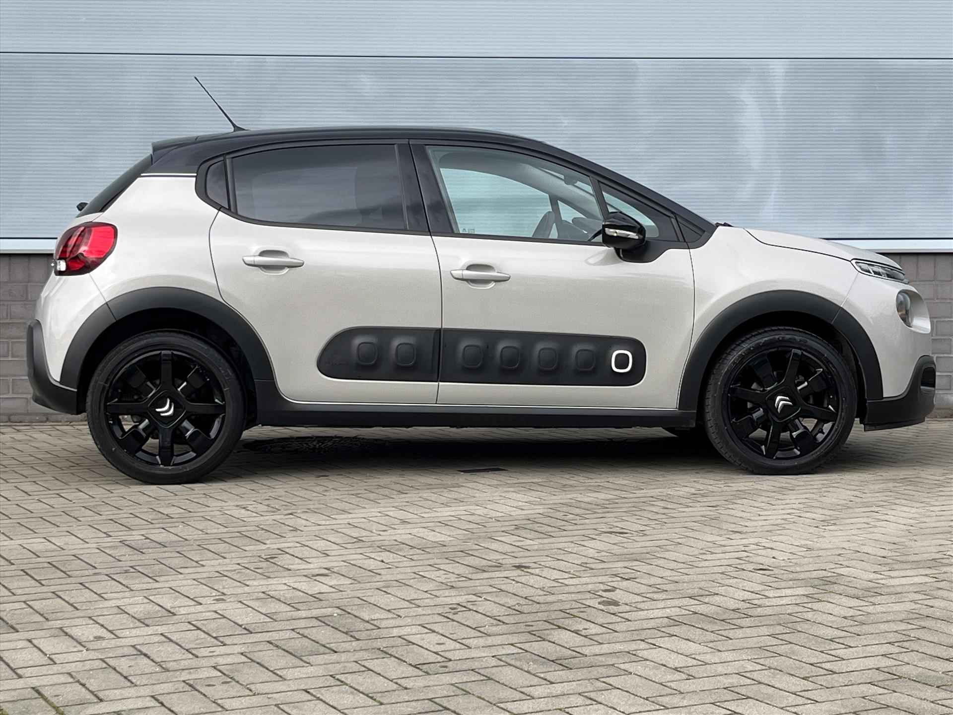 Citroen C3 Shine 110PK | Navigatie | Apple Carplay I Black Pack - 4/40