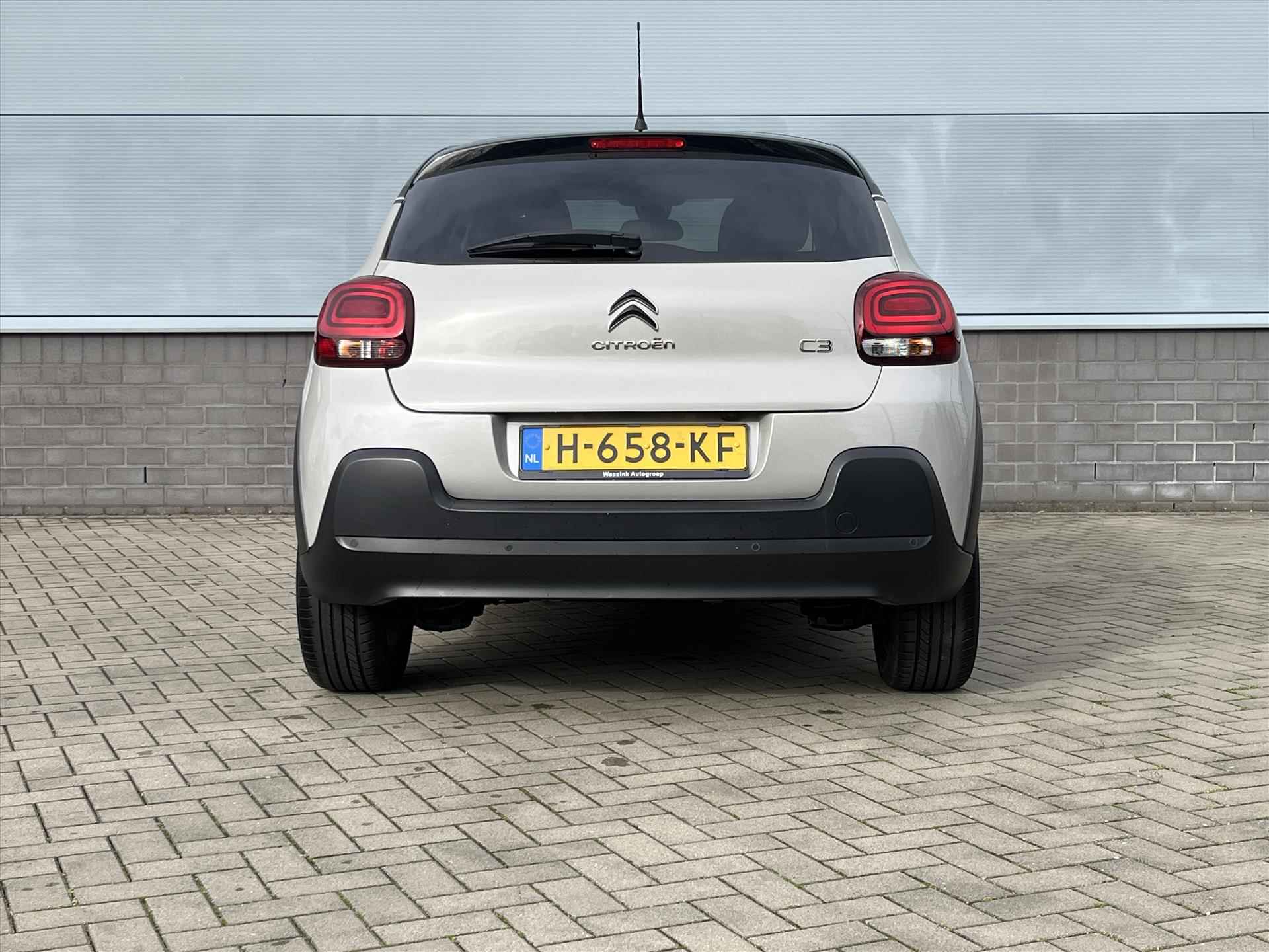 Citroen C3 Shine 110PK | Navigatie | Apple Carplay I Black Pack - 5/40