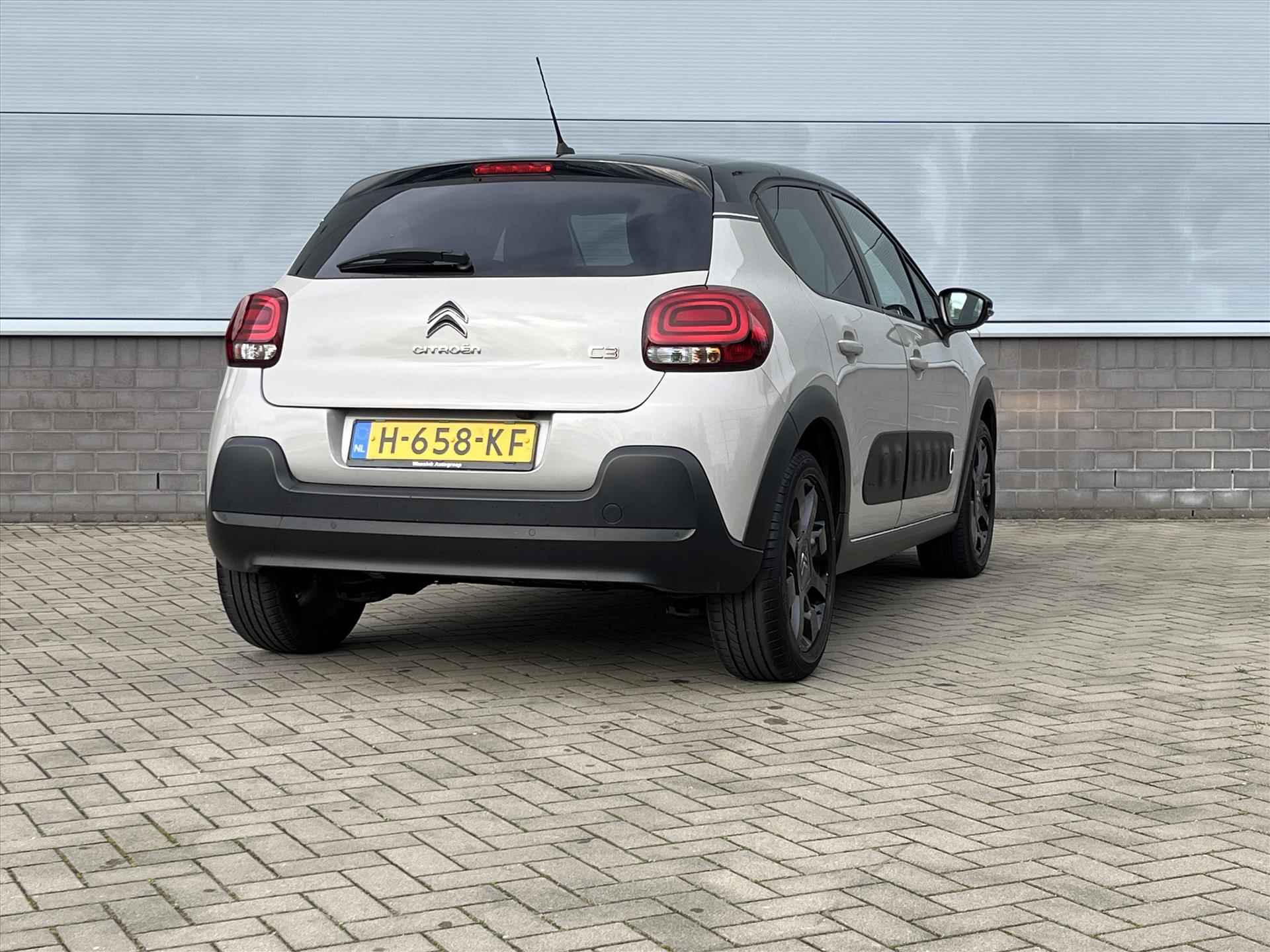 Citroen C3 Shine 110PK | Navigatie | Apple Carplay I Black Pack - 6/40