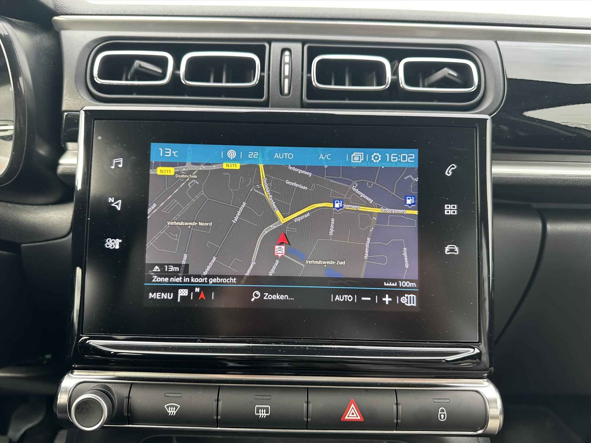 Citroen C3 Shine 110PK | Navigatie | Apple Carplay I Black Pack - 29/40