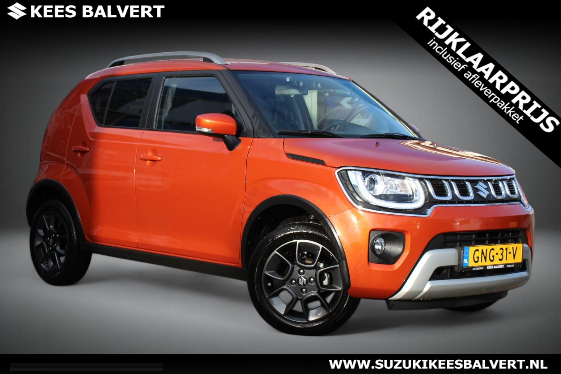 Suzuki IGNIS 1.2 Style Hybrid AUTOMAAT/CLIMA/CRUISE/NAVI