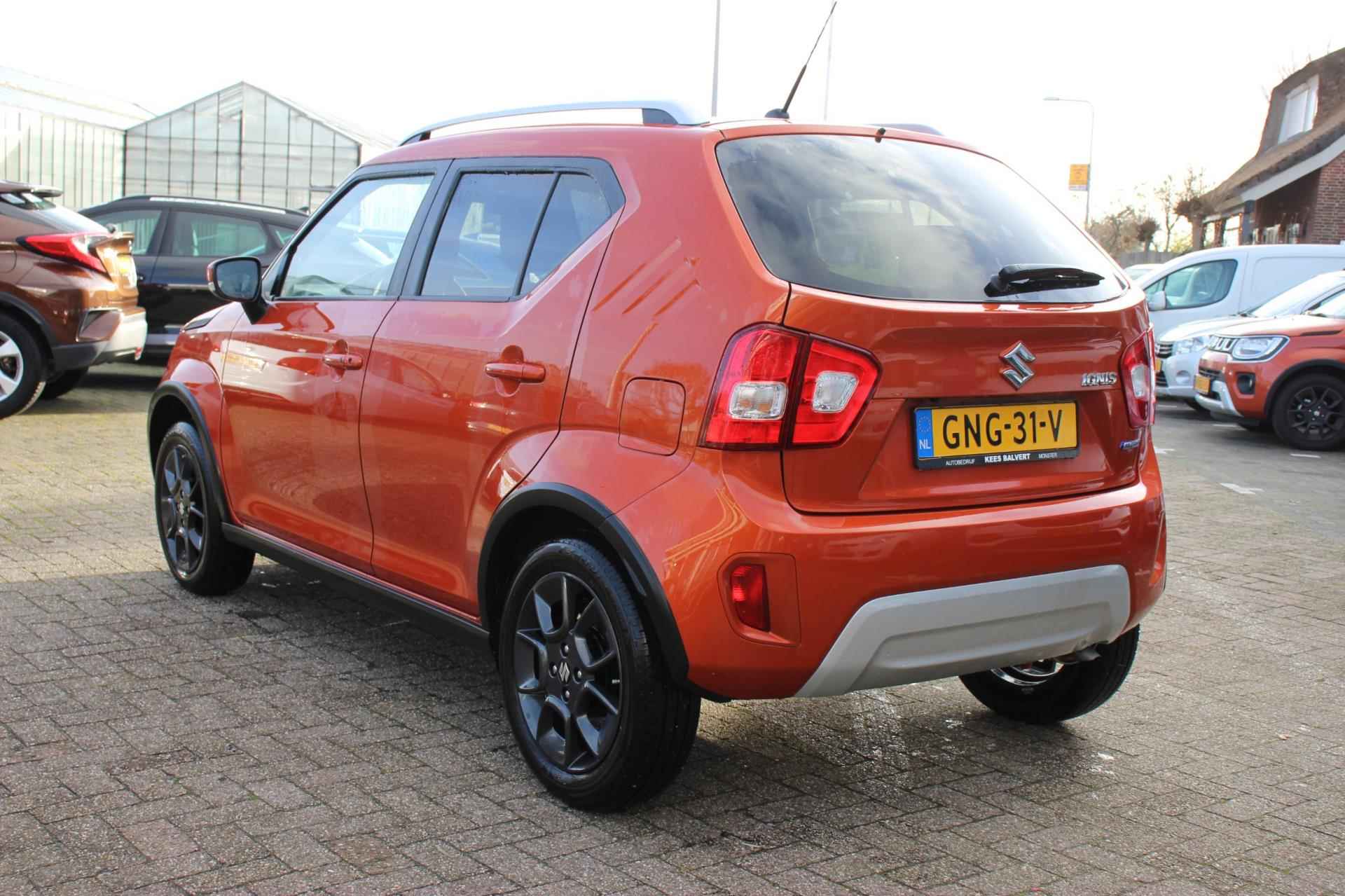 Suzuki IGNIS 1.2 Style Hybrid AUTOMAAT/CLIMA/CRUISE/NAVI - 3/33