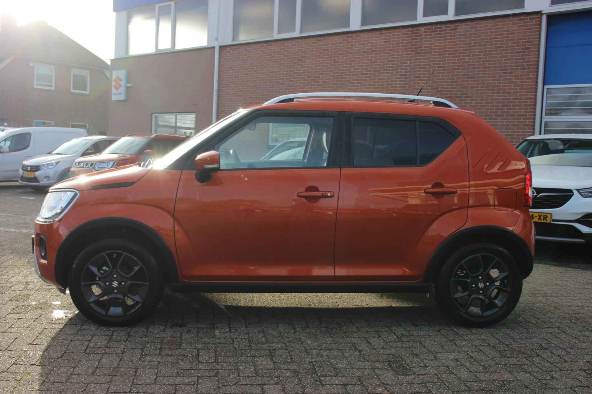 Suzuki IGNIS 1.2 Style Hybrid AUTOMAAT/CLIMA/CRUISE/NAVI - 4/33