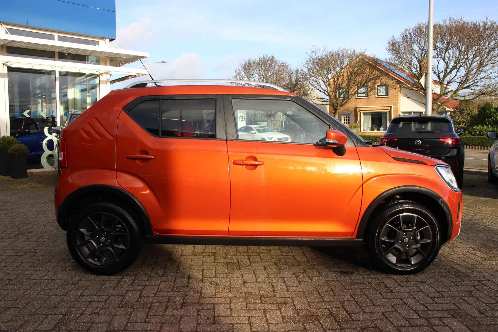 Suzuki IGNIS 1.2 Style Hybrid AUTOMAAT/CLIMA/CRUISE/NAVI - 5/33