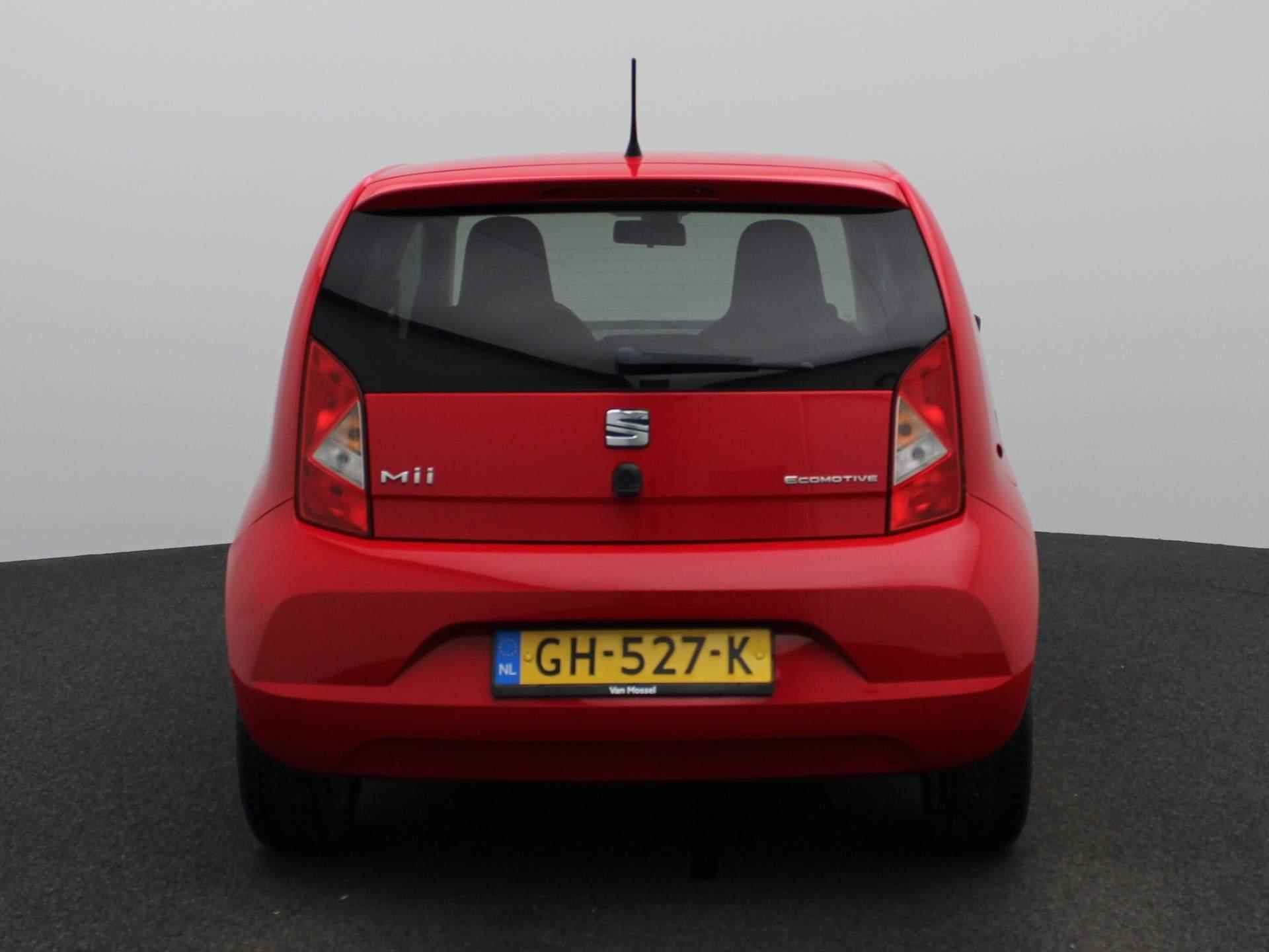 SEAT Mii 1.0 Sport Dynamic | Stoelverwarming | Airconditioning | Lichtmetalen Velgen - 5/23