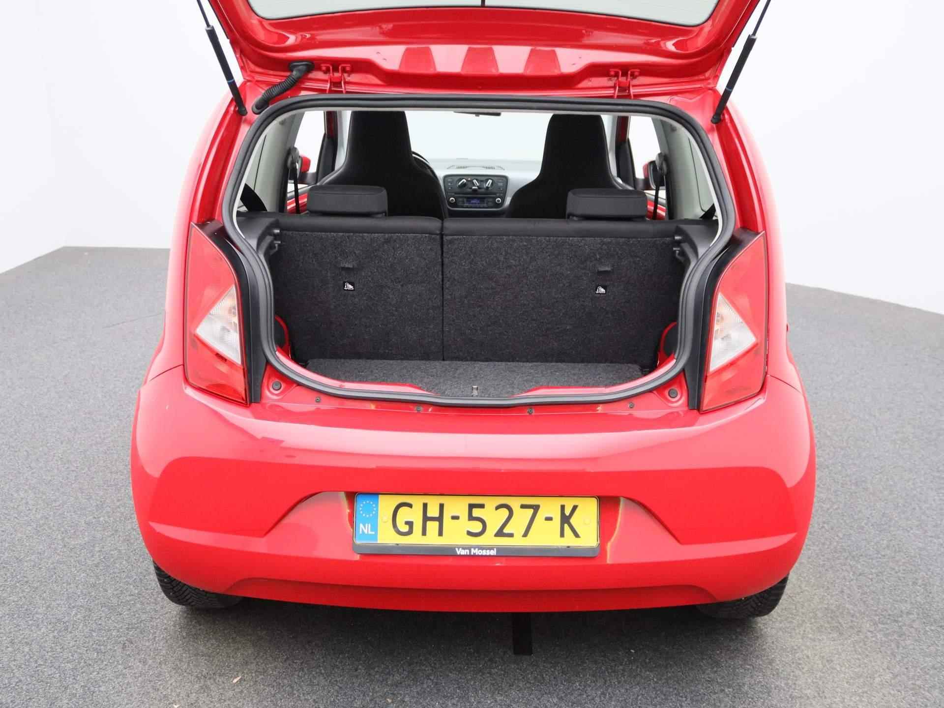 SEAT Mii 1.0 Sport Dynamic | Stoelverwarming | Airconditioning | Lichtmetalen Velgen - 12/23