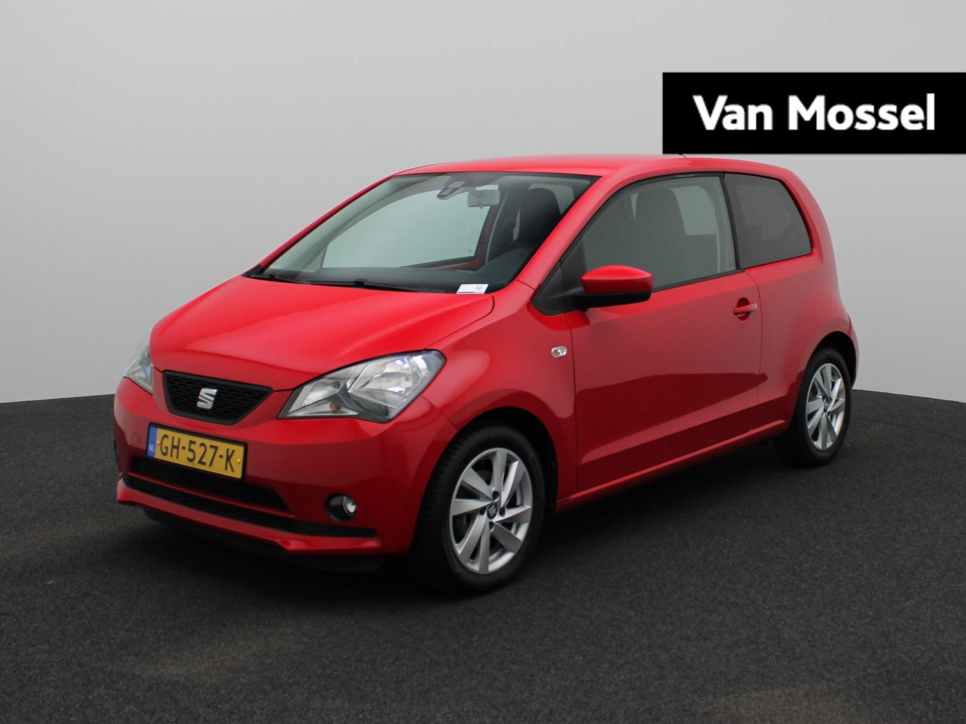 SEAT Mii 1.0 Sport Dynamic | Stoelverwarming | Airconditioning | Lichtmetalen Velgen