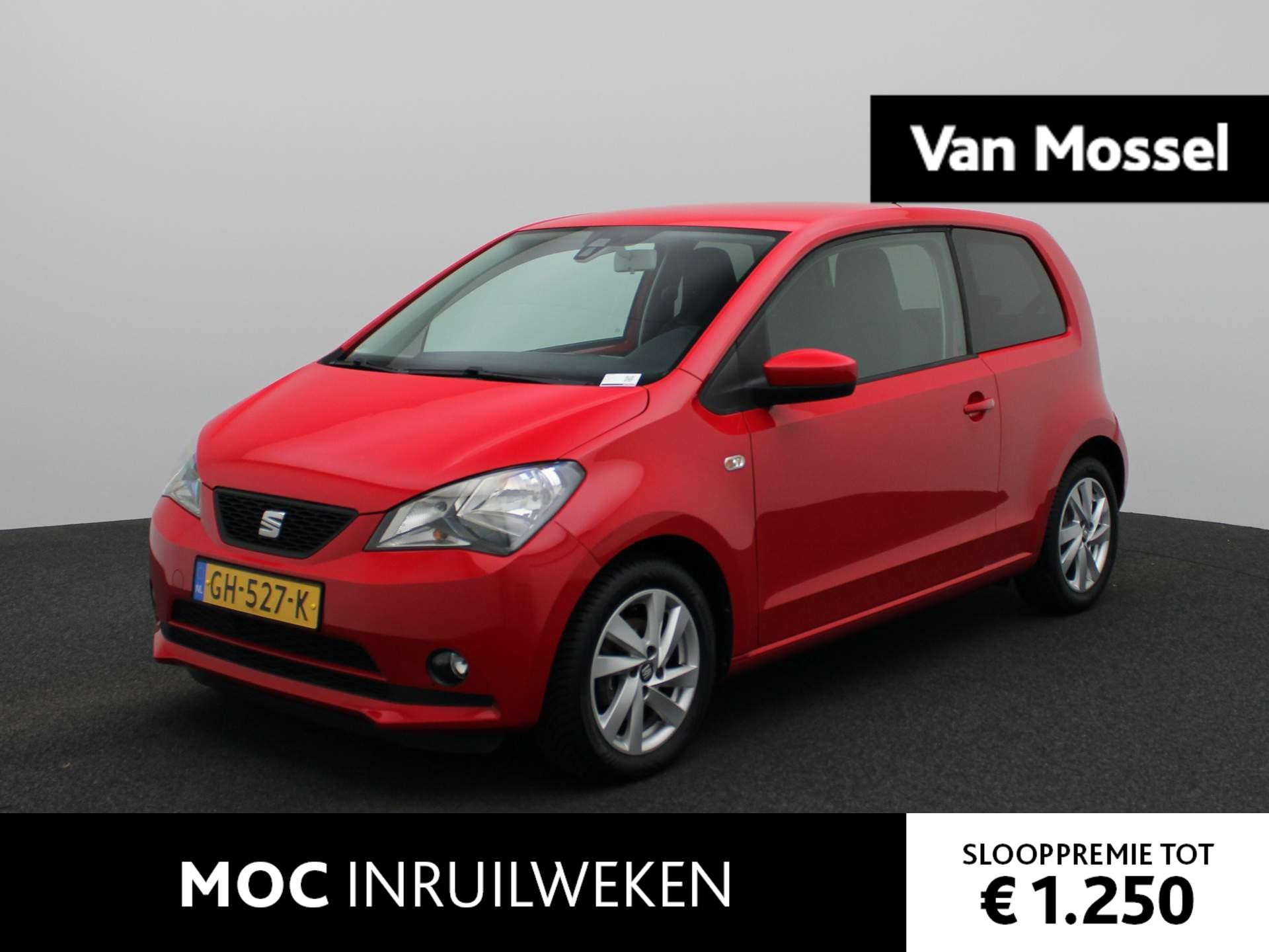 SEAT Mii 1.0 Sport Dynamic | Stoelverwarming | Airconditioning | Lichtmetalen Velgen