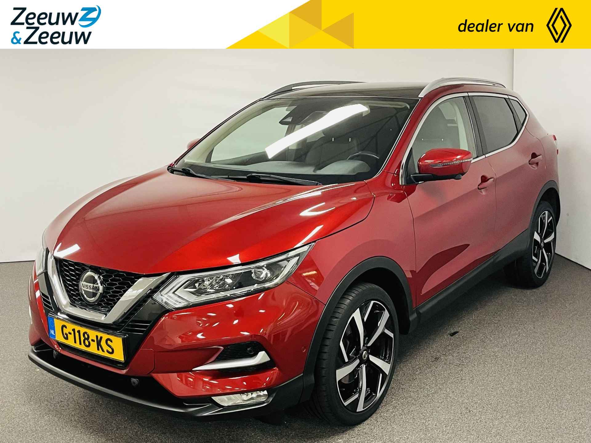 Nissan Qashqai BOVAG 40-Puntencheck