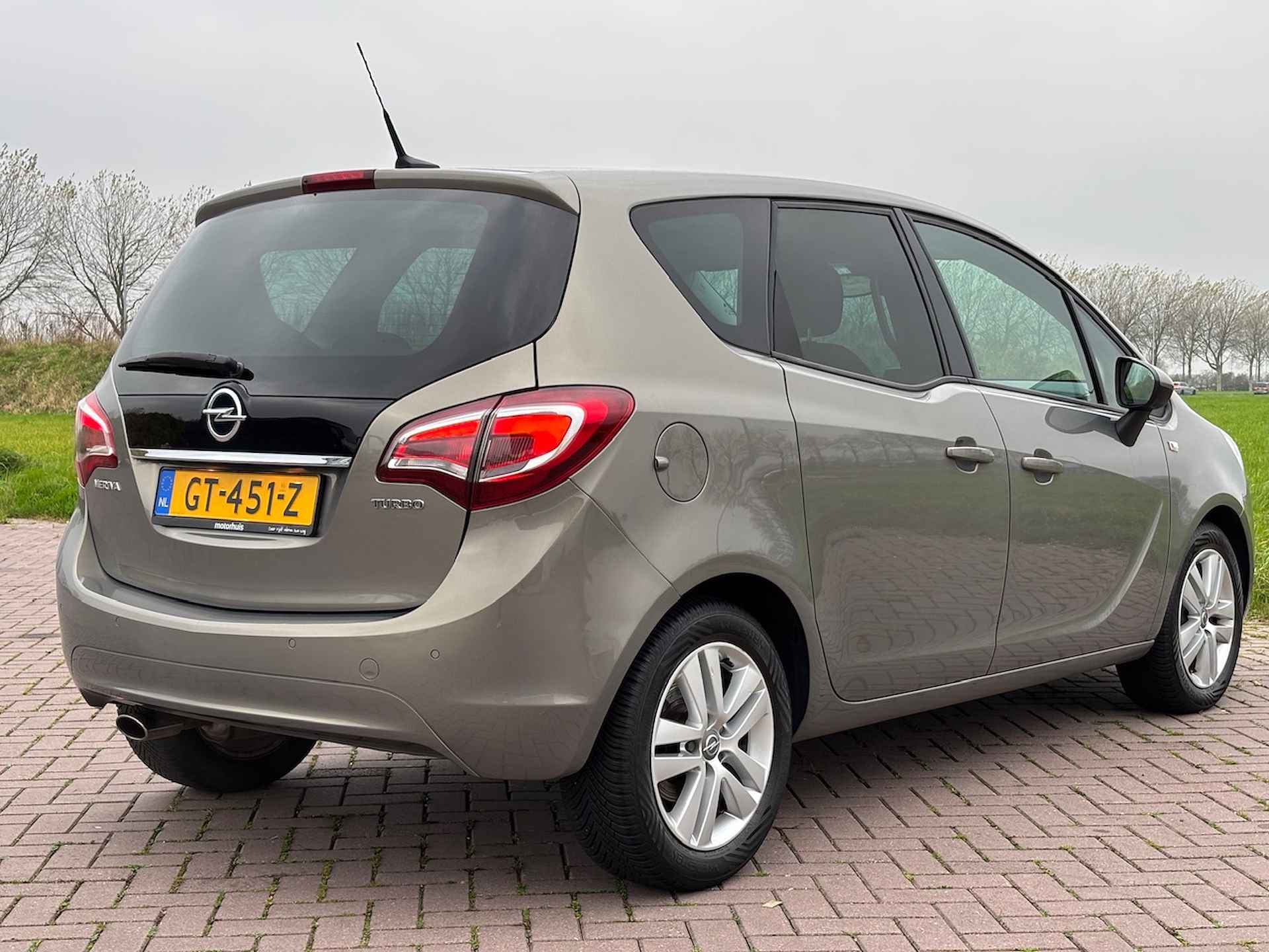 OPEL Meriva  | DESIGN EDITION | 1.4 TURBO 140 PK | NAVIGATIE | - 2/26