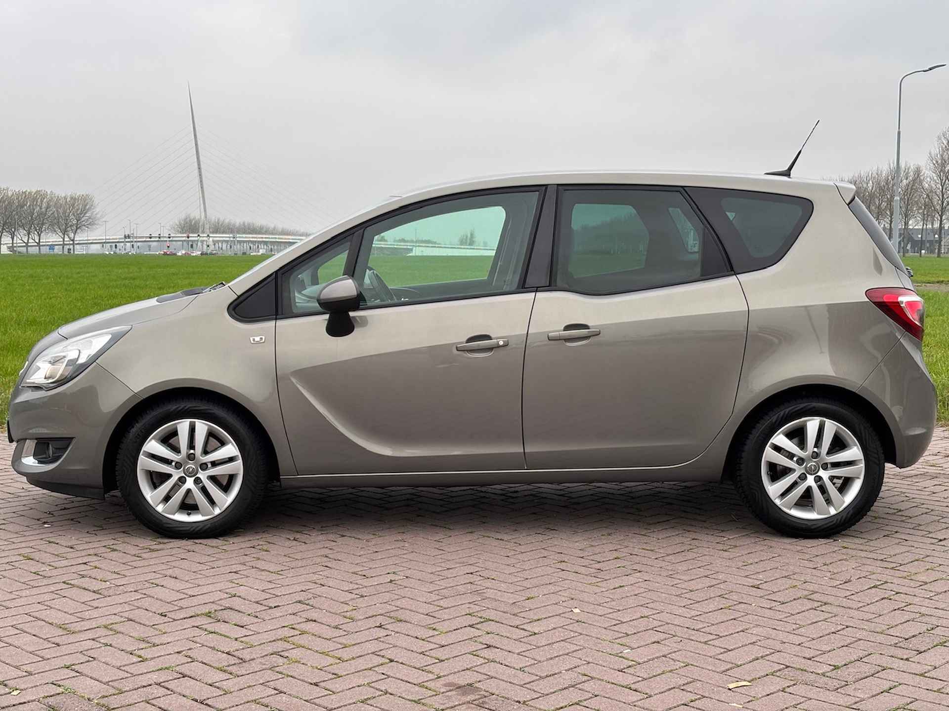 OPEL Meriva  | DESIGN EDITION | 1.4 TURBO 140 PK | NAVIGATIE | - 3/26