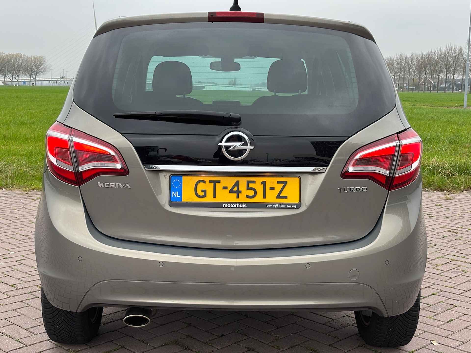 OPEL Meriva  | DESIGN EDITION | 1.4 TURBO 140 PK | NAVIGATIE | - 6/26