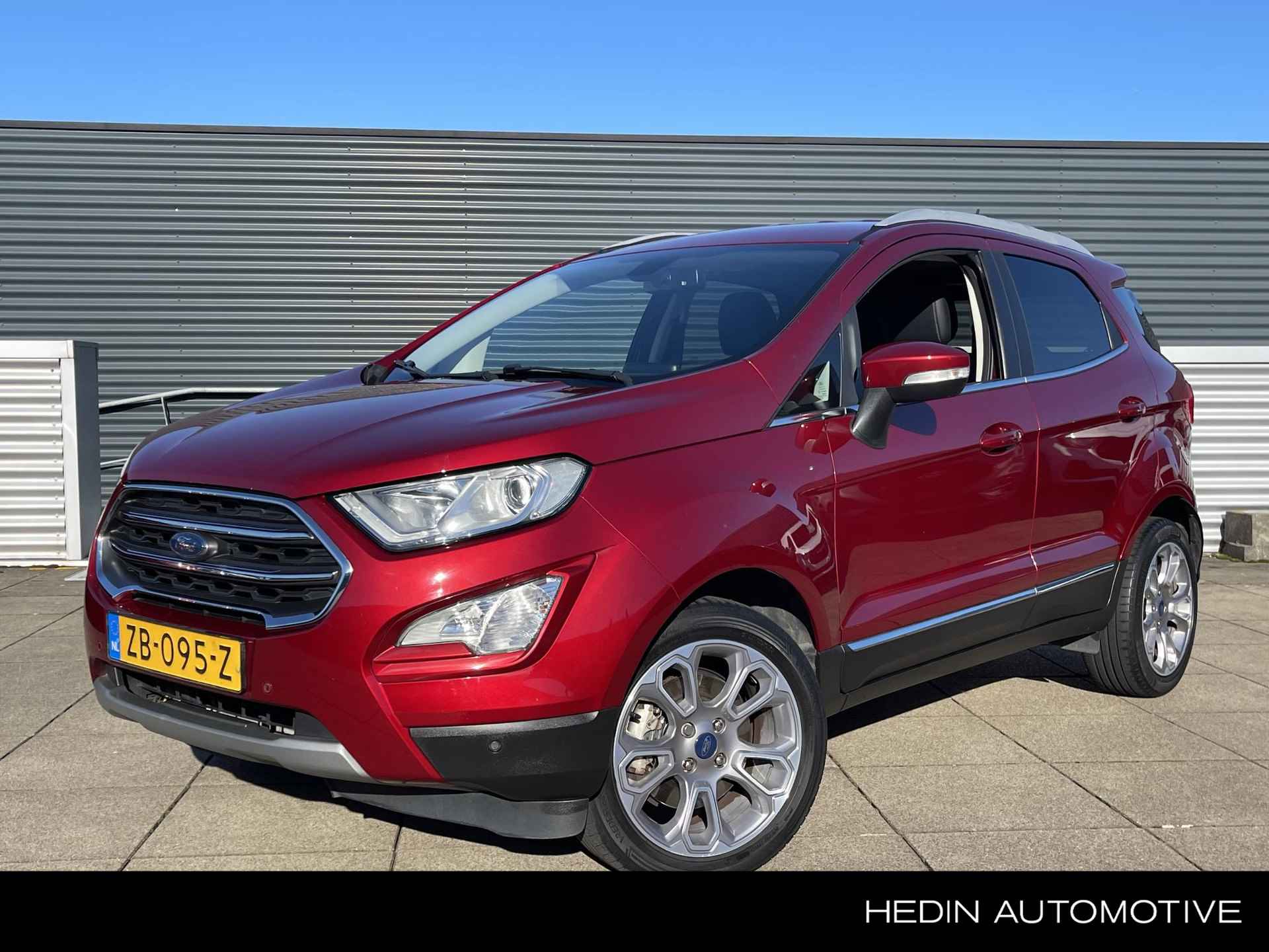 Ford EcoSport BOVAG 40-Puntencheck