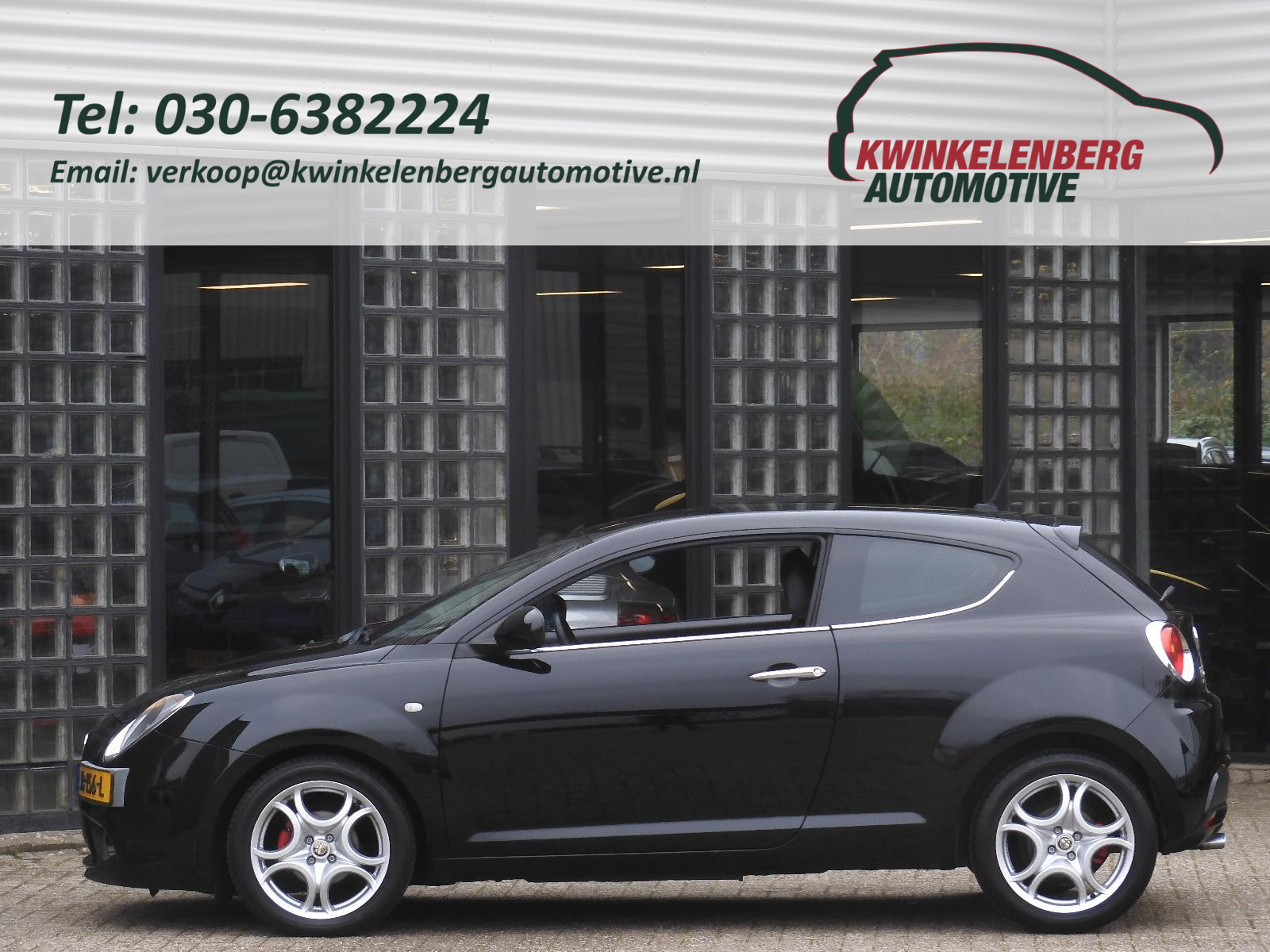 Alfa Romeo MiTo TWINAIR EXCLUSIVE/ LEER/ PDC ACHTER