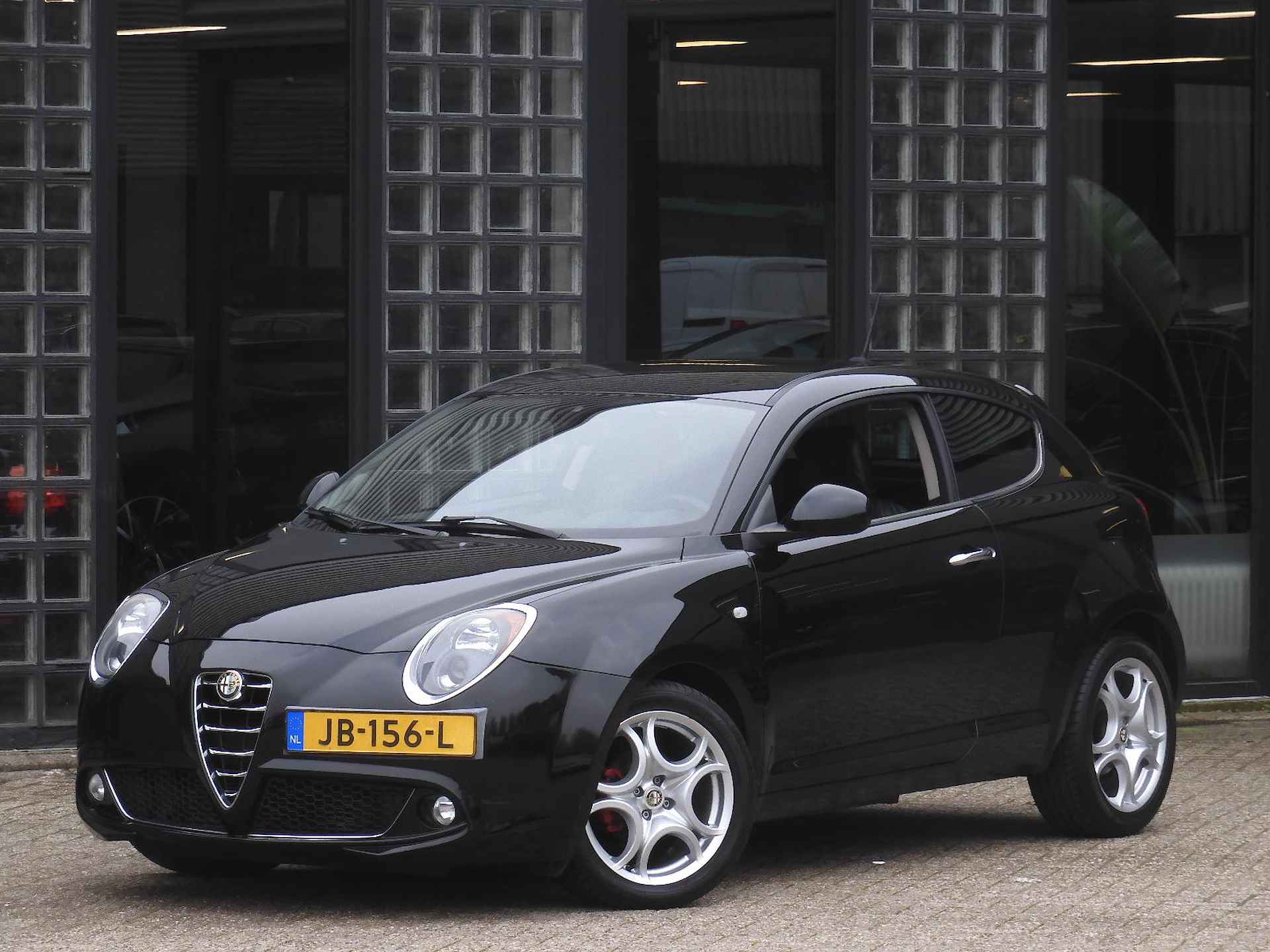 Alfa Romeo MiTo TWINAIR EXCLUSIVE/ LEER/ PDC ACHTER - 2/19