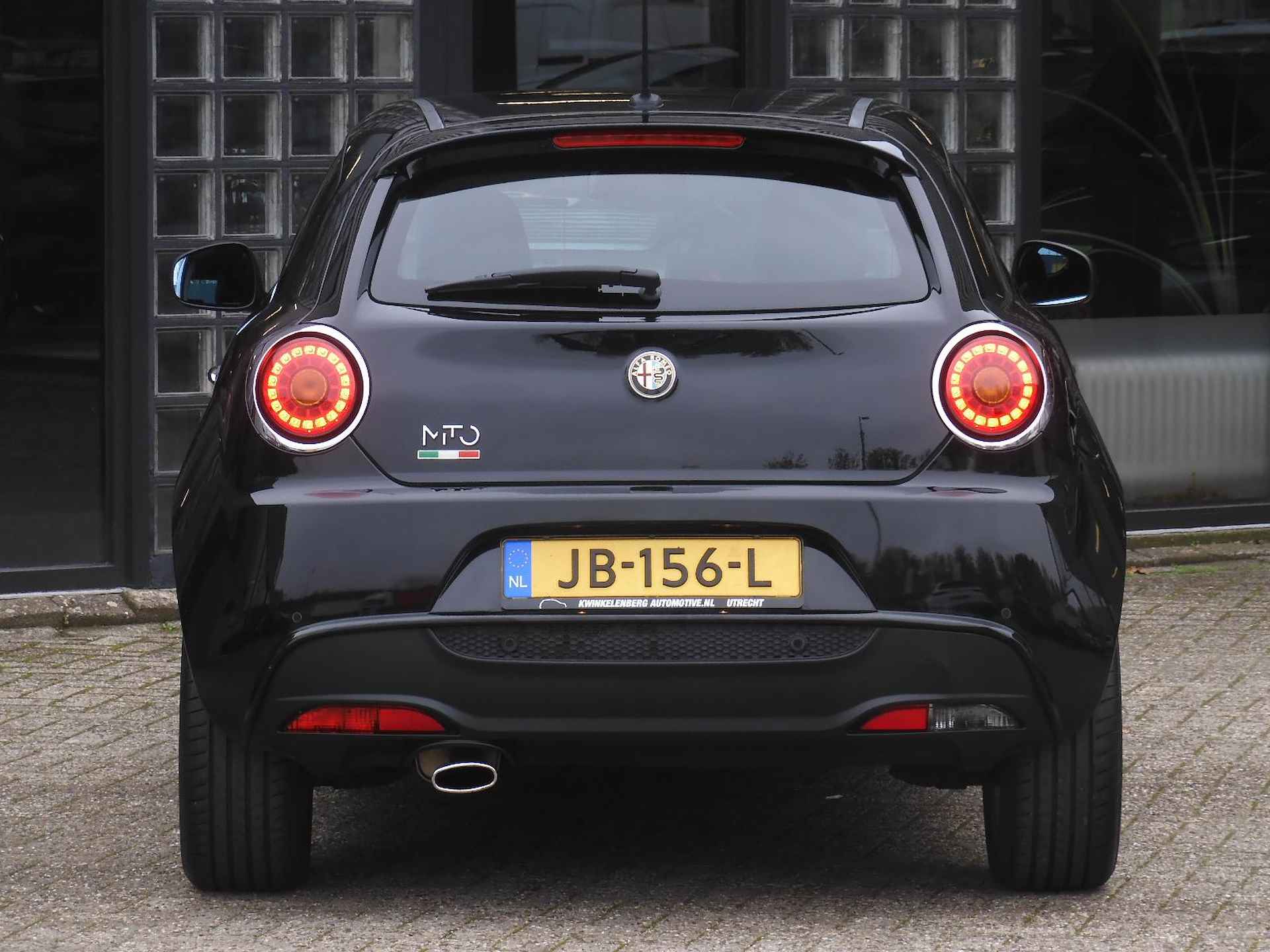 Alfa Romeo MiTo TWINAIR EXCLUSIVE/ LEER/ PDC ACHTER - 16/19