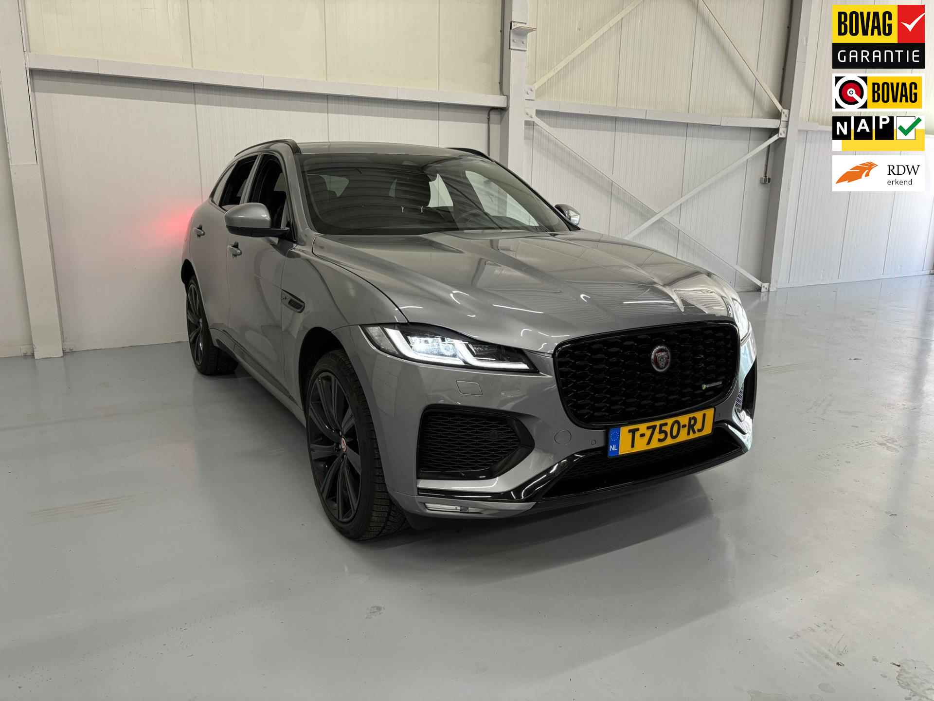 Jaguar F-Pace BOVAG 40-Puntencheck