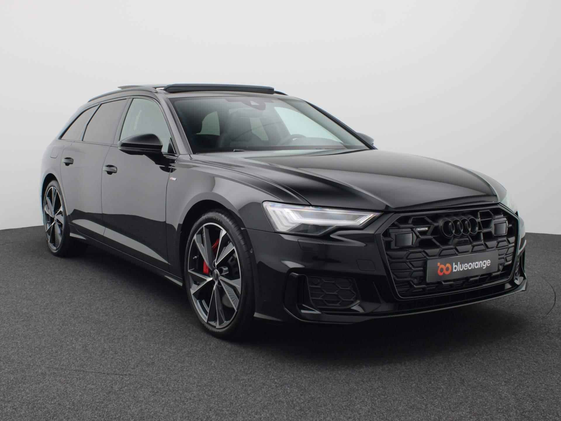 Audi A6 Avant 55 TFSI e quattro S edition Competition 367PK Panoramadak, B&O soundsysteem, leder, head-up, 360 gr. camera, elek. stoelen, keyless, sportstoelen, side-assist, alarm, 21' lichtmetaal - 12/59