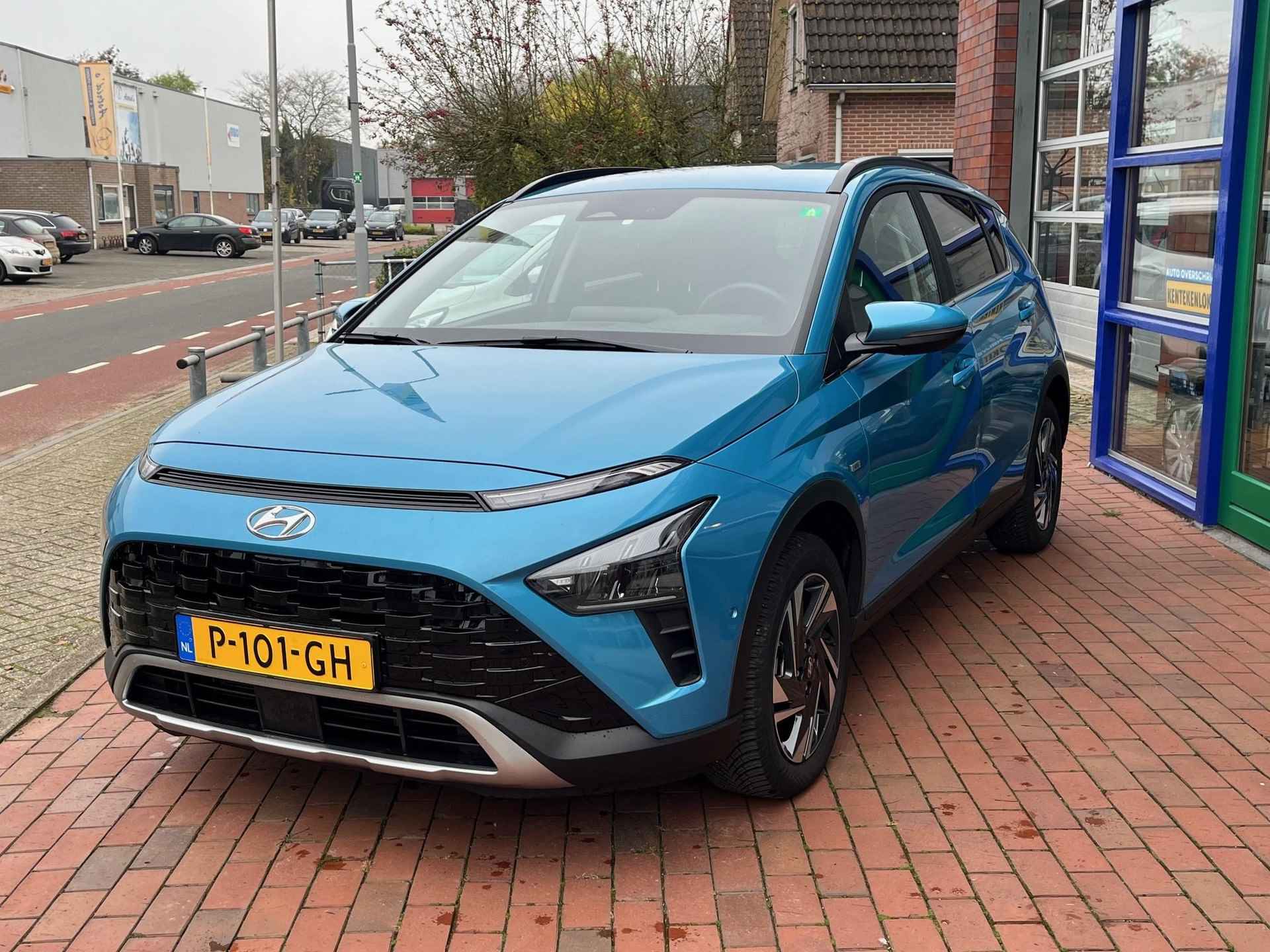 Hyundai Bayon 1.0 T-GDI Premium Navigatie, trekhaak - 3/23