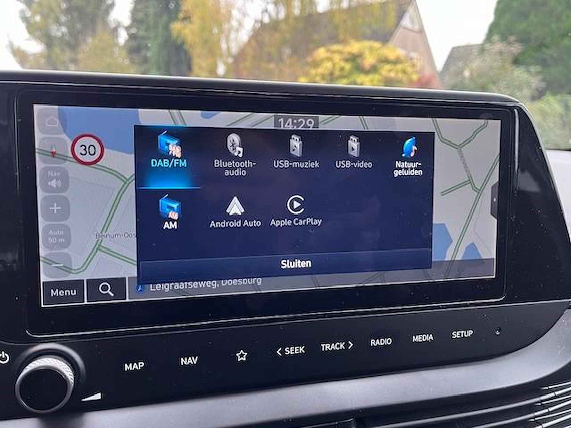 Hyundai Bayon 1.0 T-GDI Premium Navigatie, trekhaak - 19/23