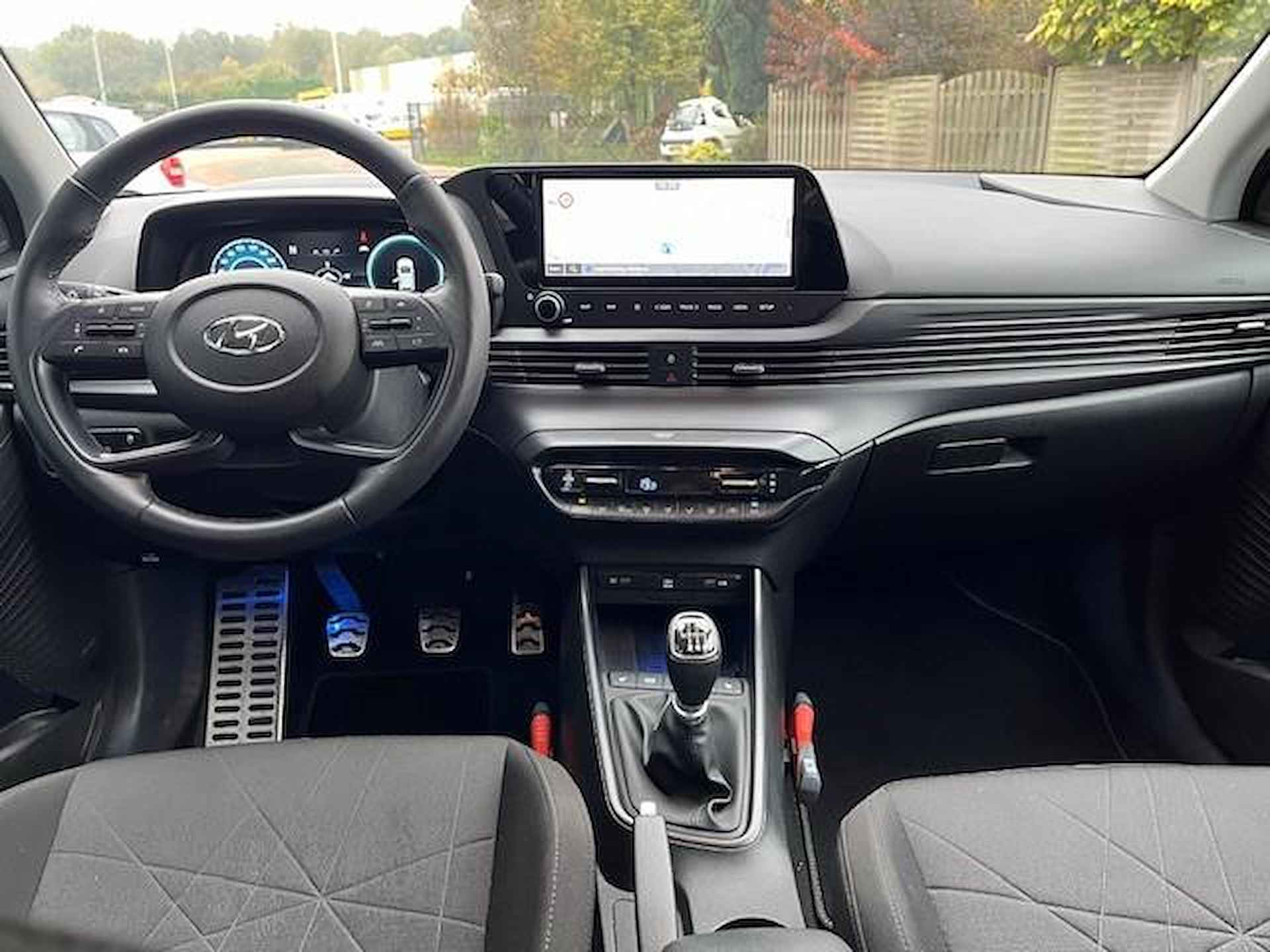 Hyundai Bayon 1.0 T-GDI Premium Navigatie, trekhaak - 21/23